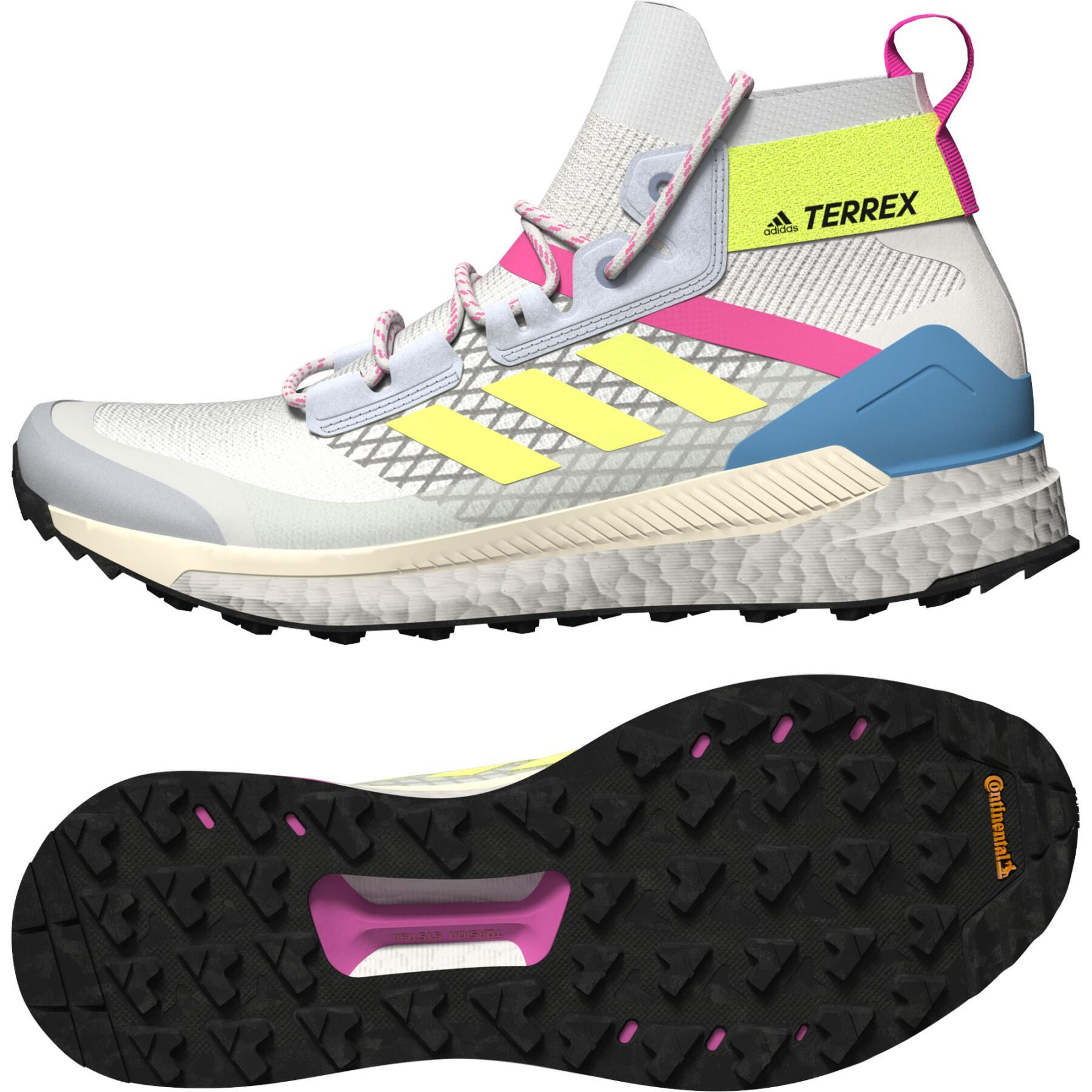 Zapatos de mujer adidas Terrex Free Hiker Primeblue Hiking