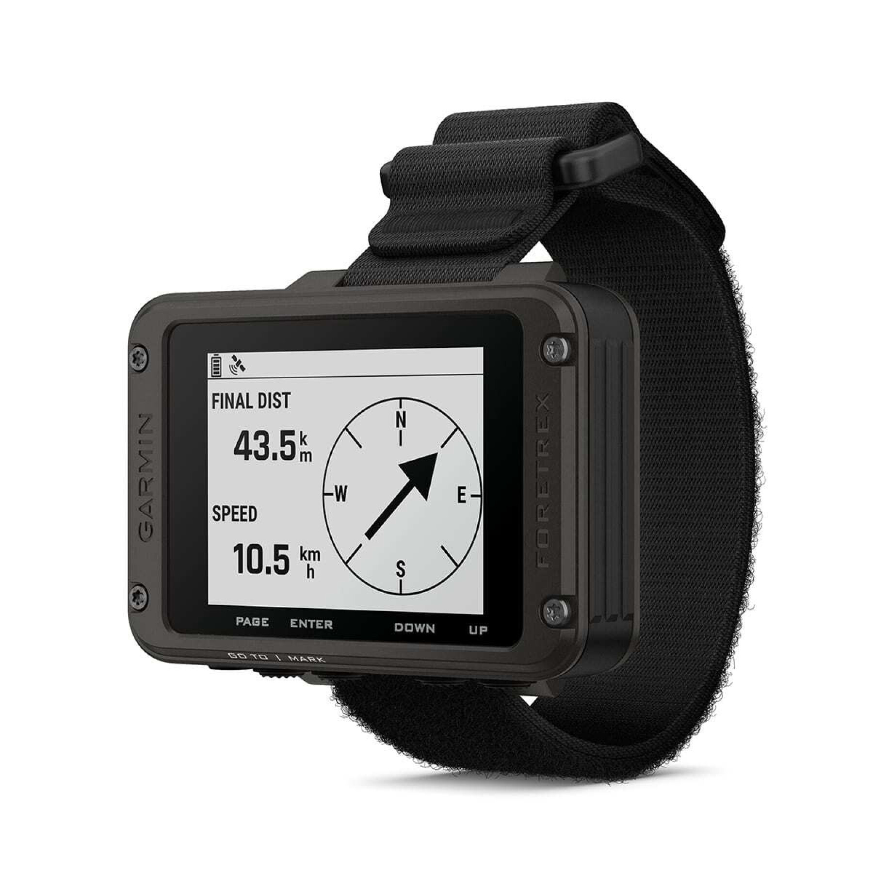 Reloj conectado con sistema de navegación GPS Garmin Forerunner® 801