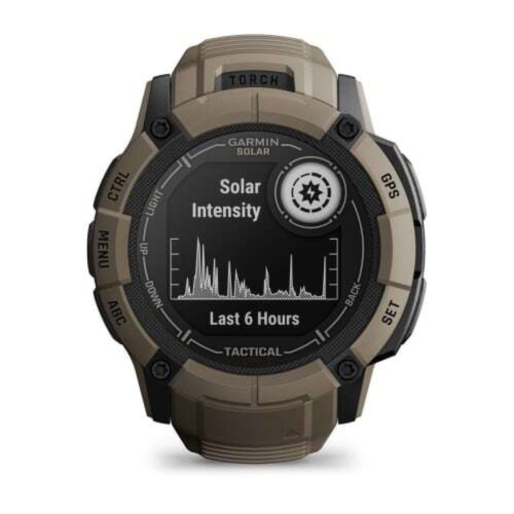 Reloj conectado Garmin Instinct® 2X Solar - Tactical Edition