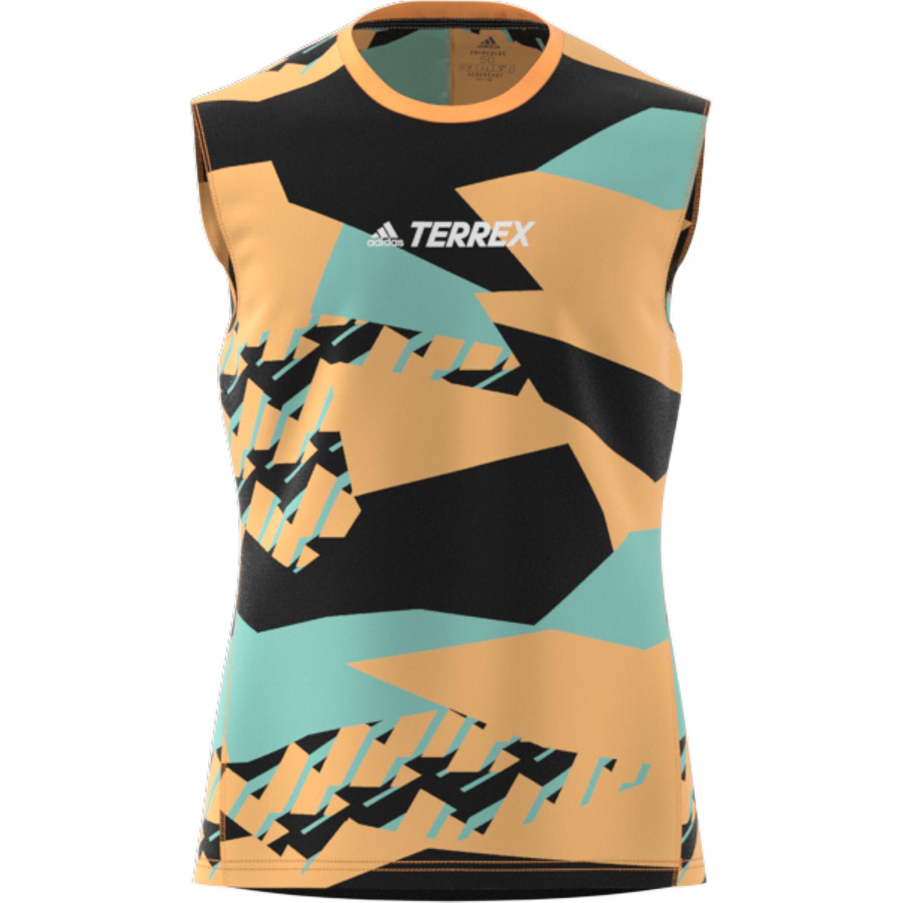 Camiseta de tirantes adidas Terrex Parley Agravic Trail Running