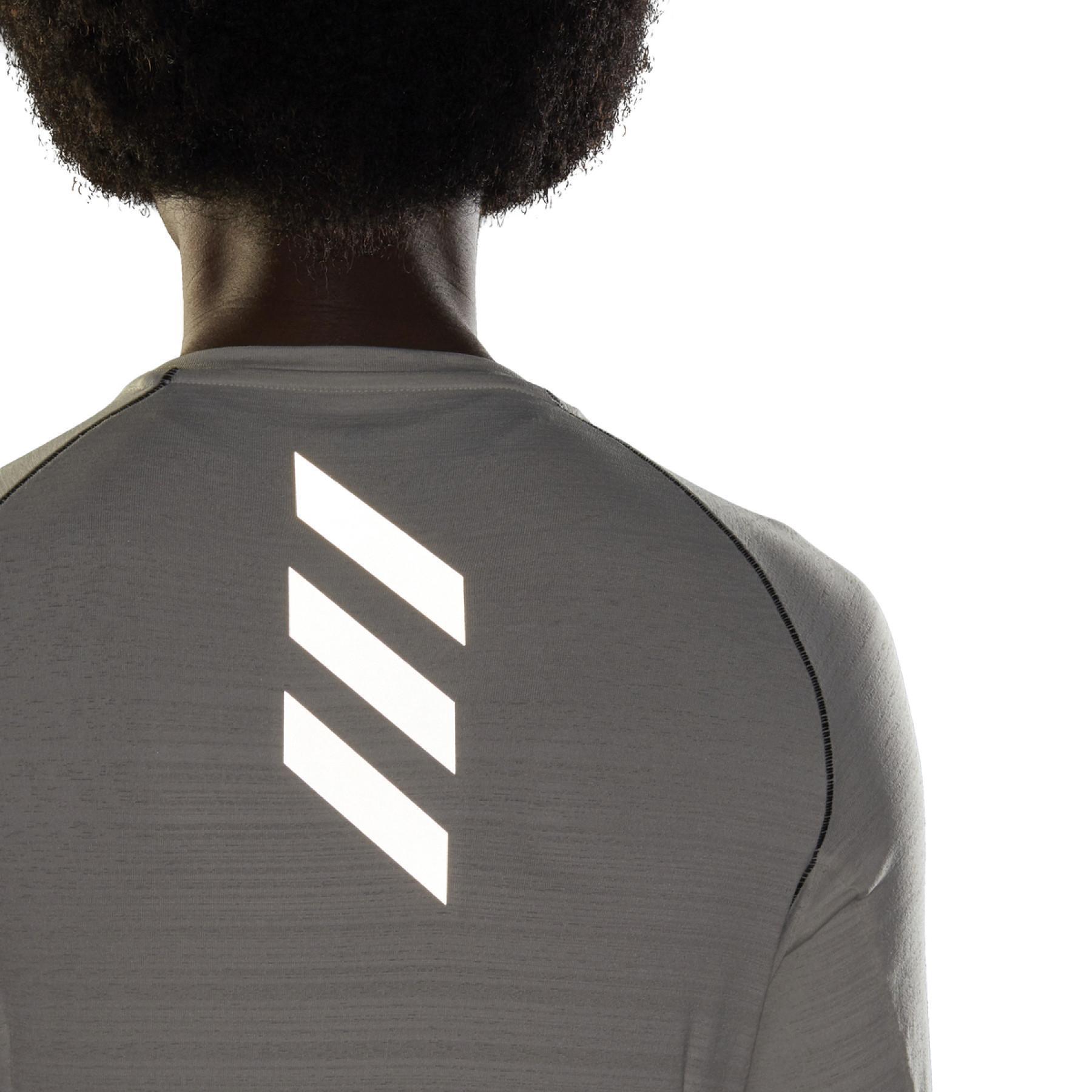 Camiseta de manga larga para mujer adidas Runner