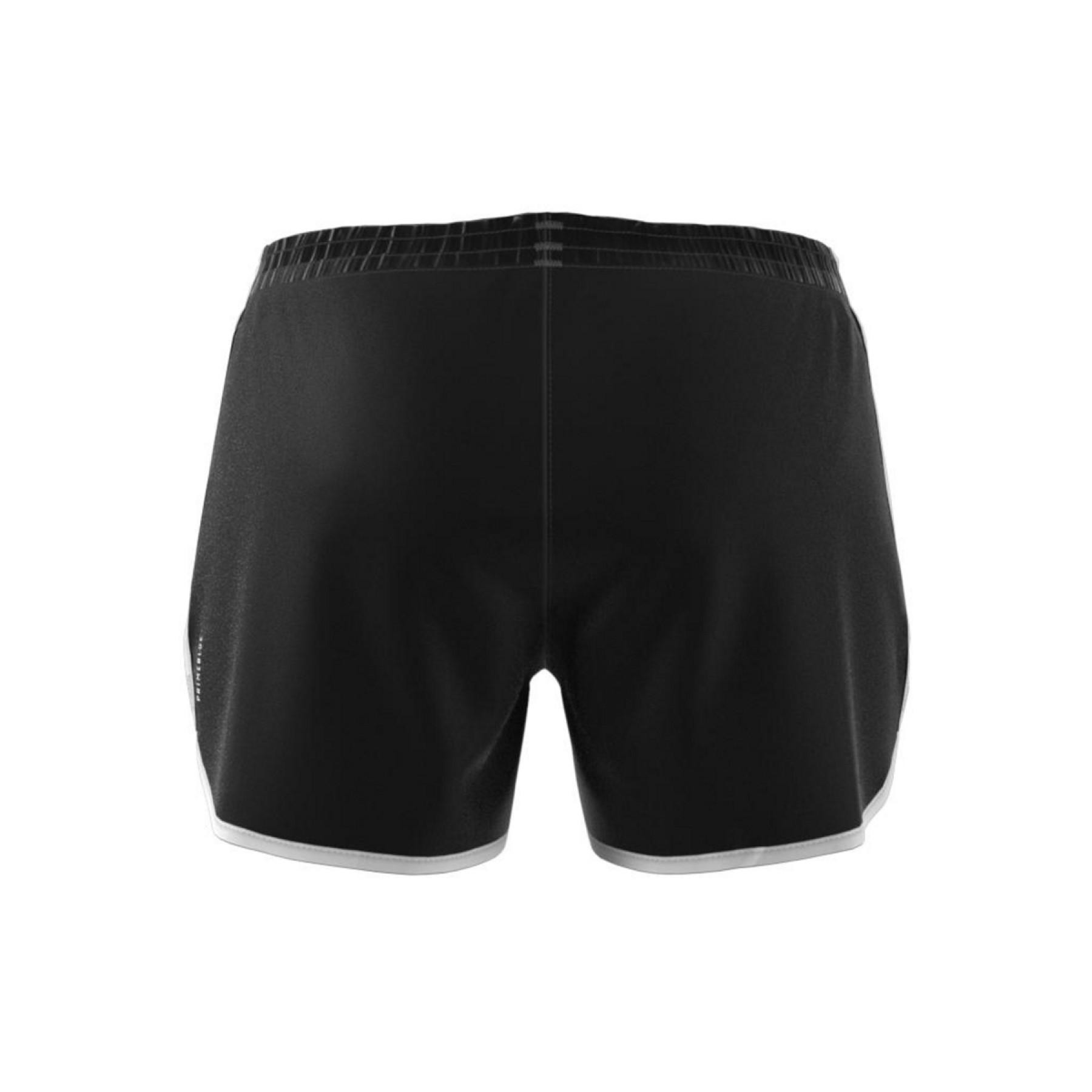 Pantalones cortos de mujer adidas M20 Primeblue