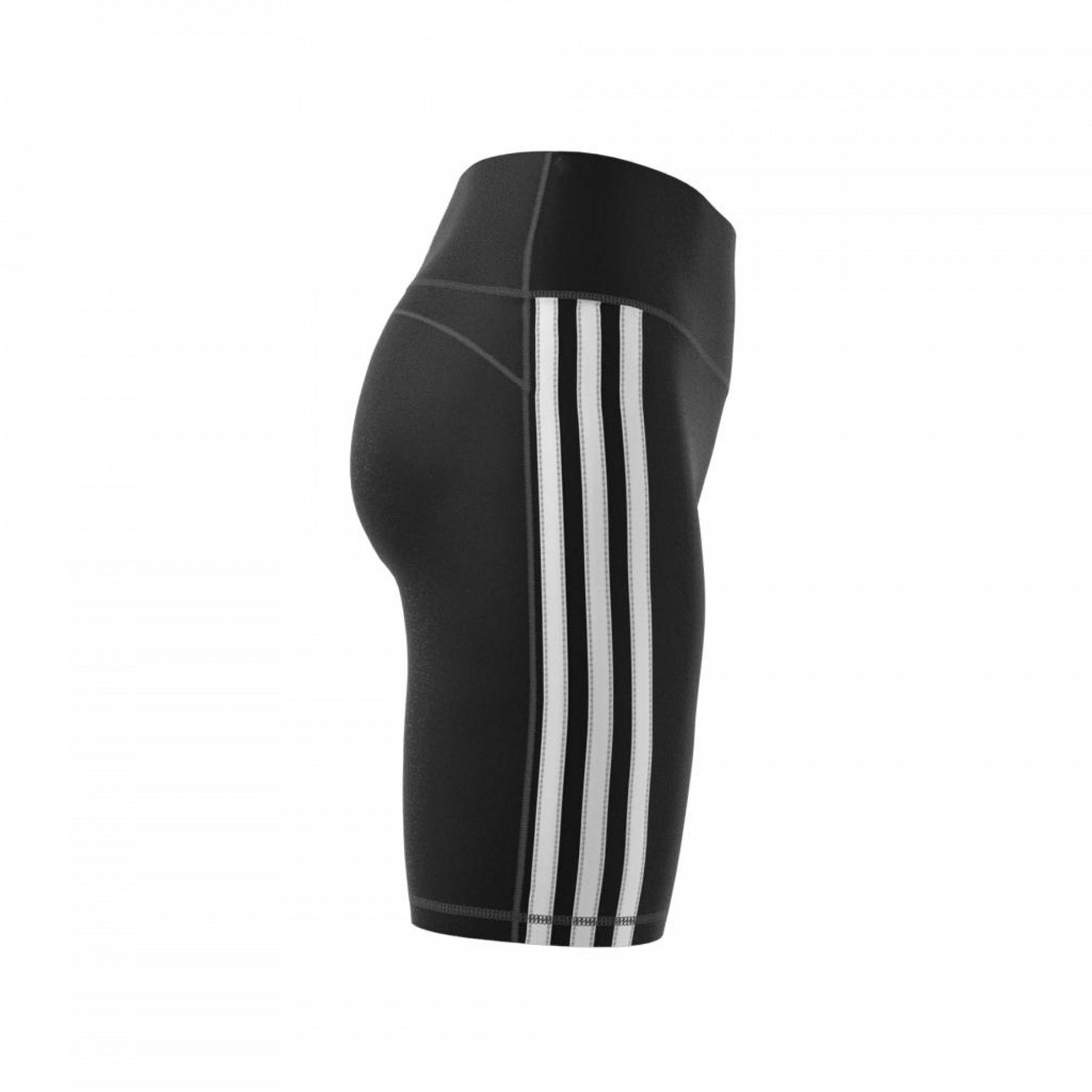Mujer ciclista adidas Believe These 2.0 3-Bandes