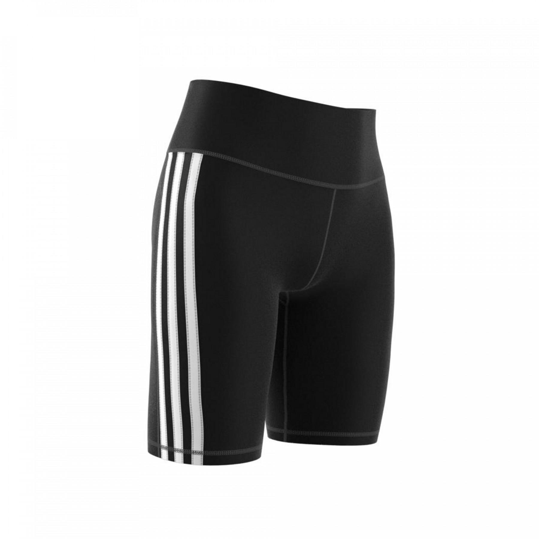 Mujer ciclista adidas Believe These 2.0 3-Bandes
