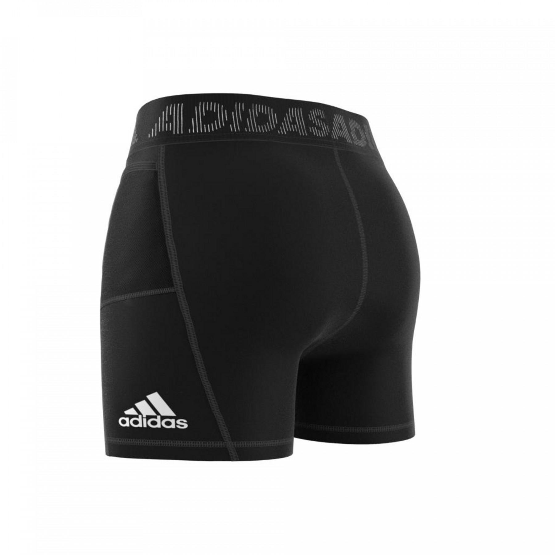 Mujer ciclista adidas TechFit Branded Elastic
