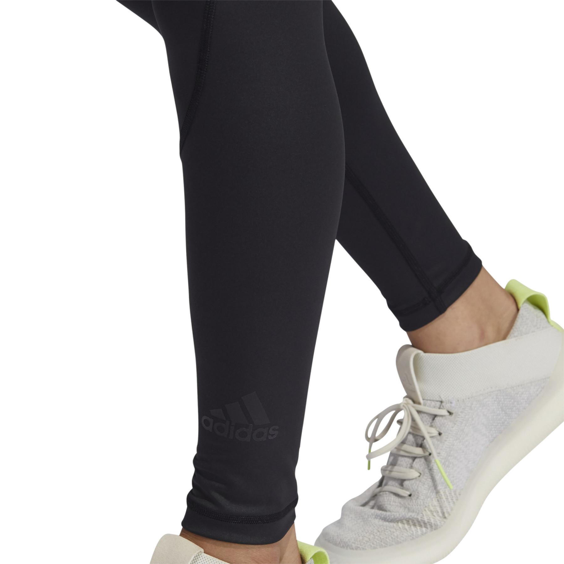 Leggings de mujer adidas TechFit Long 3 Bar Branded