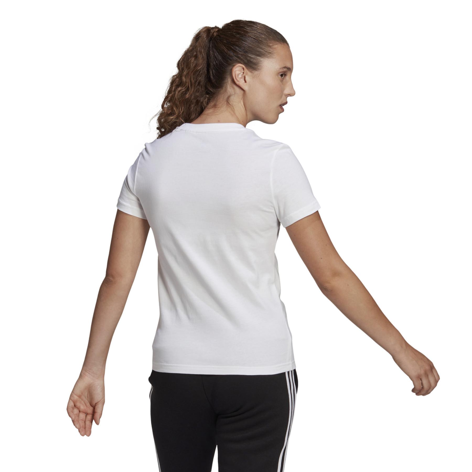 Camiseta de mujer adidas Essentials Slim Logo