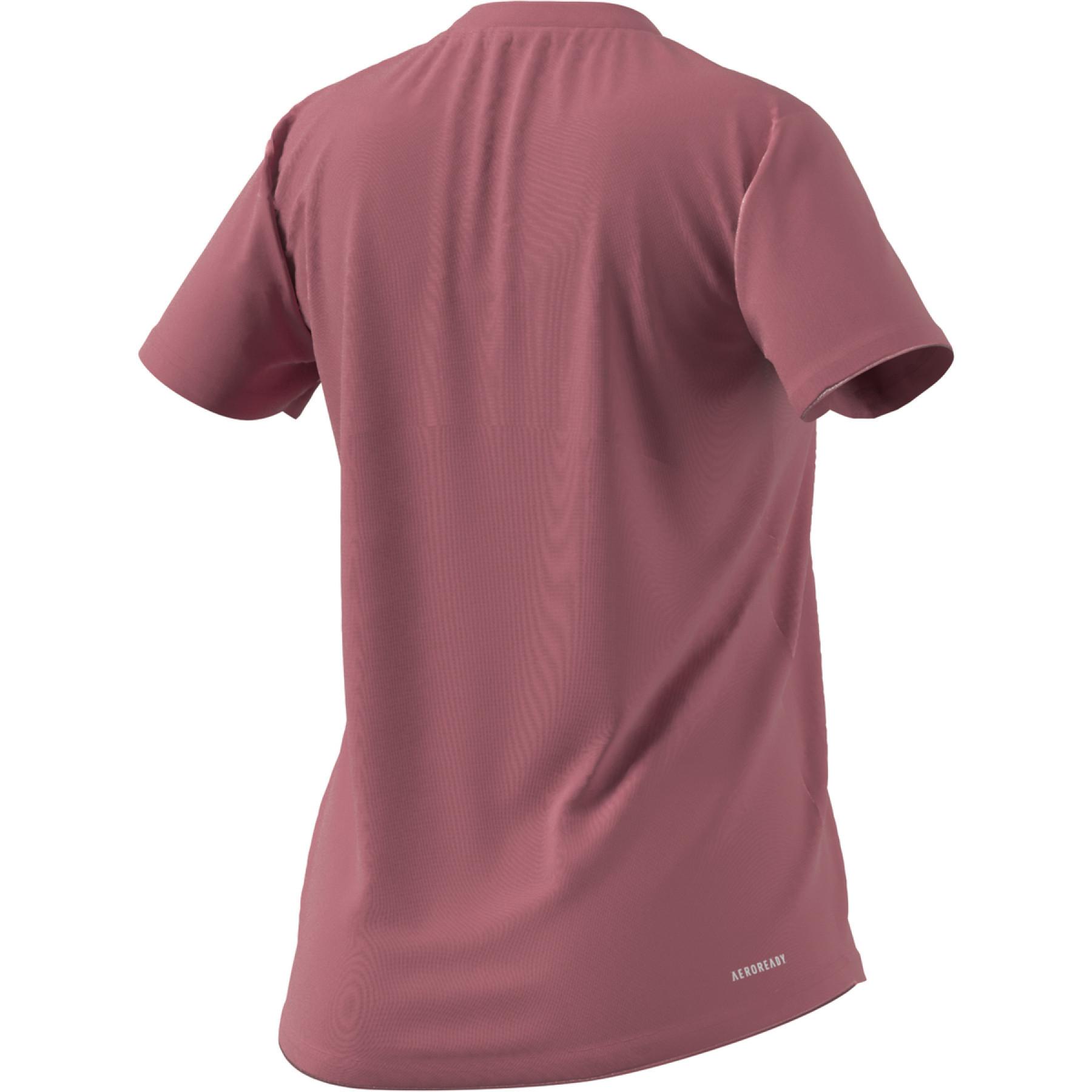 Camiseta de mujer adidas Aeroready Designed 2 Move Sport