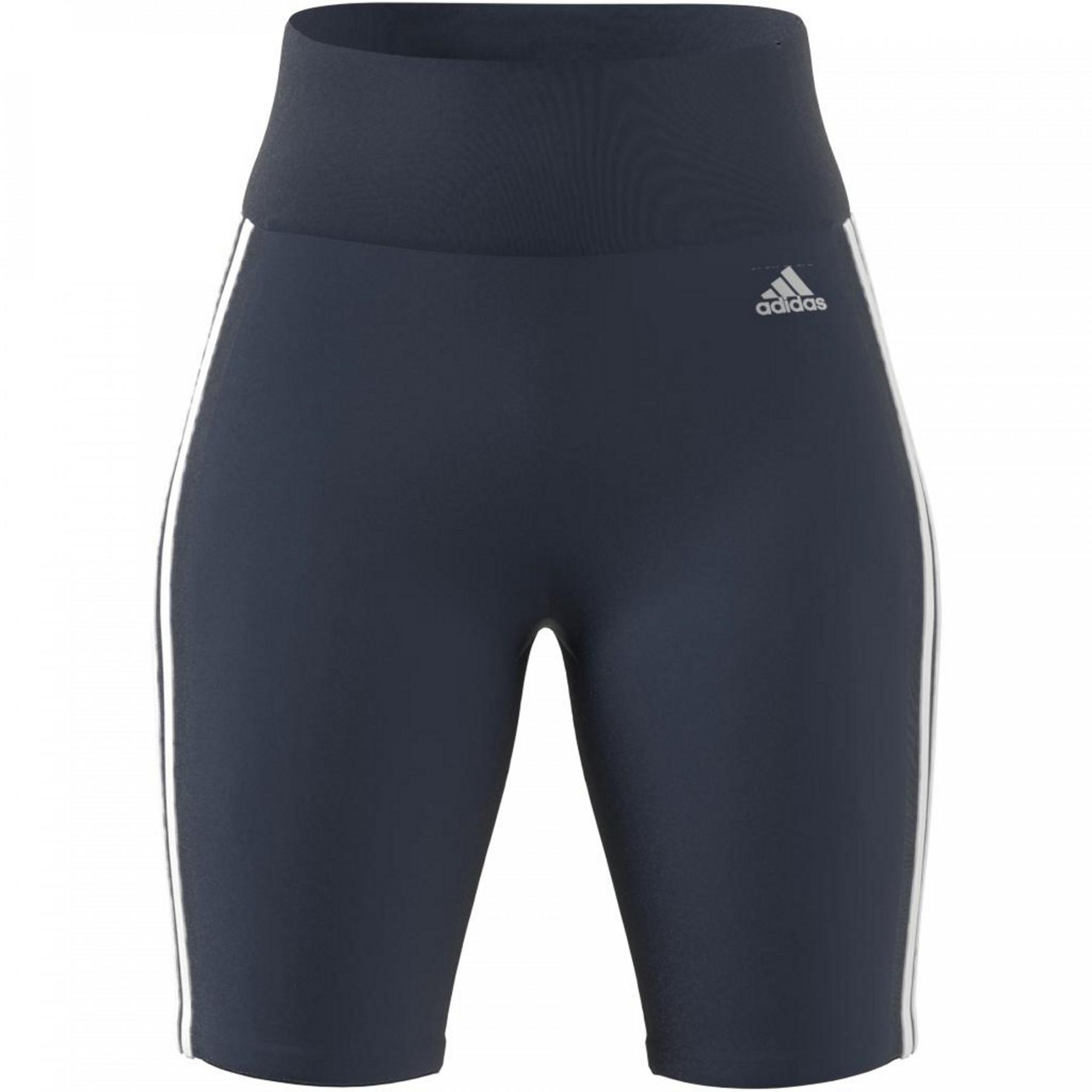Mujer ciclista adidas Designed To Move High-Riseport