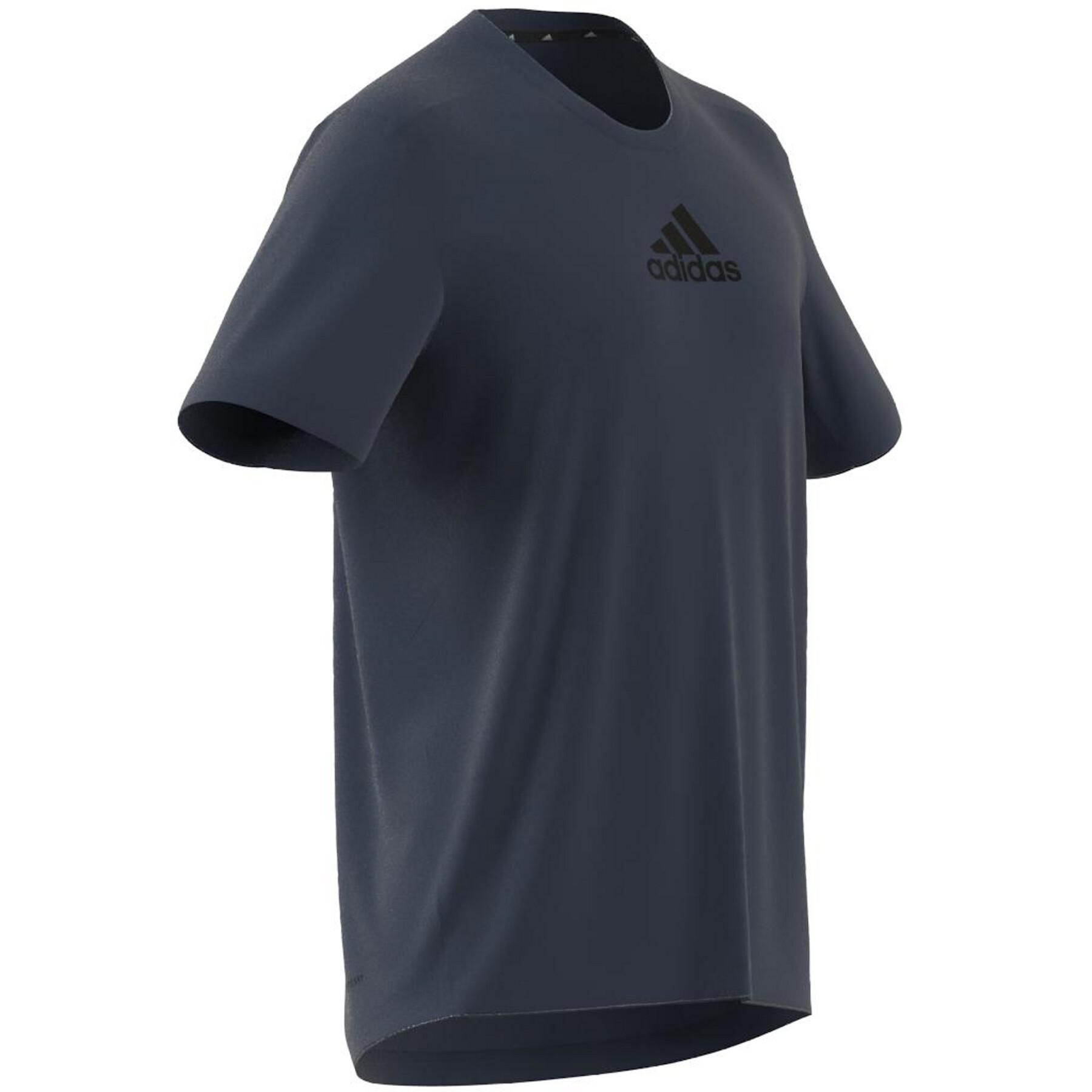 Camiseta adidas Primeblue Designed To Move Sport 3-Stripes