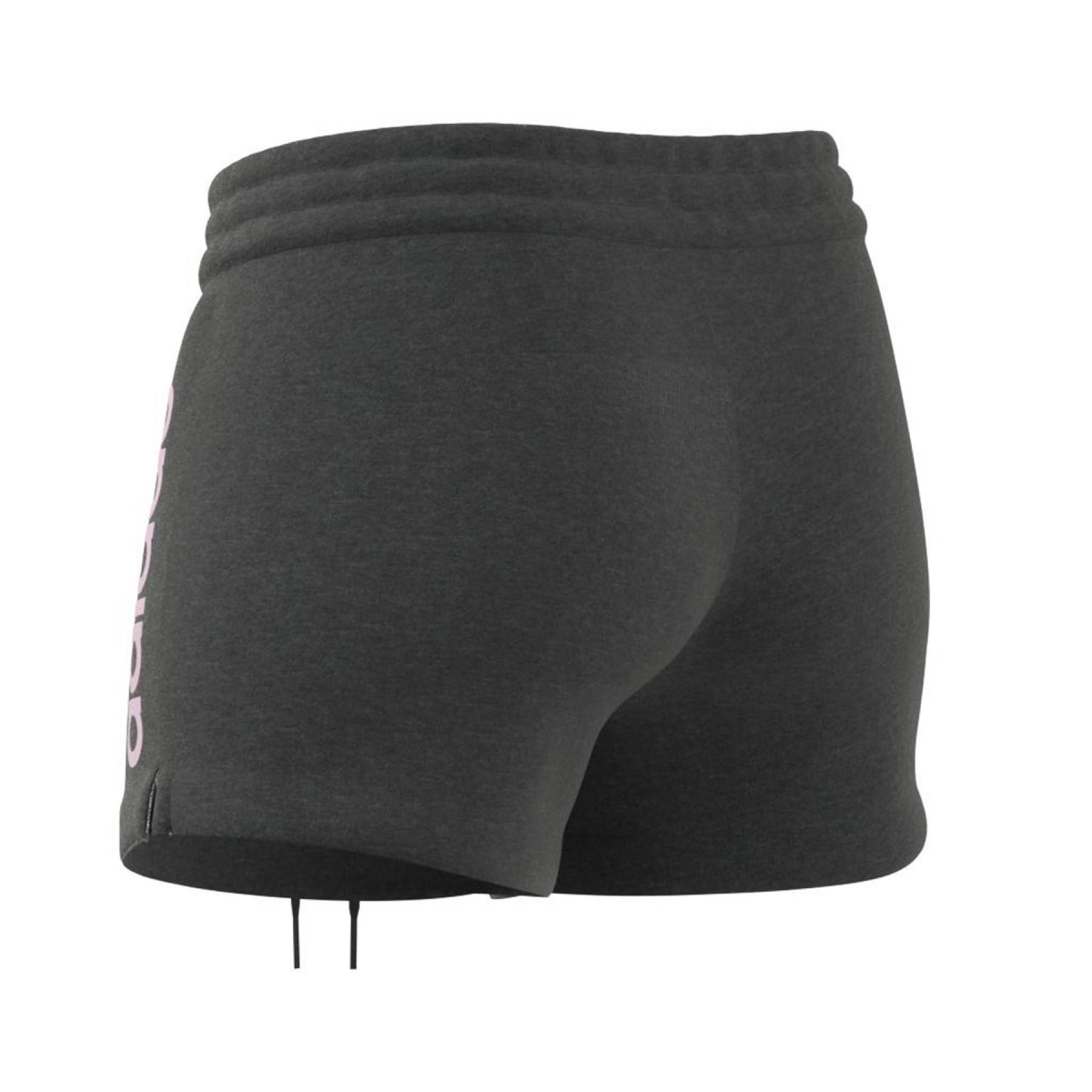 Pantalones cortos de mujer adidas Essential slim Logo