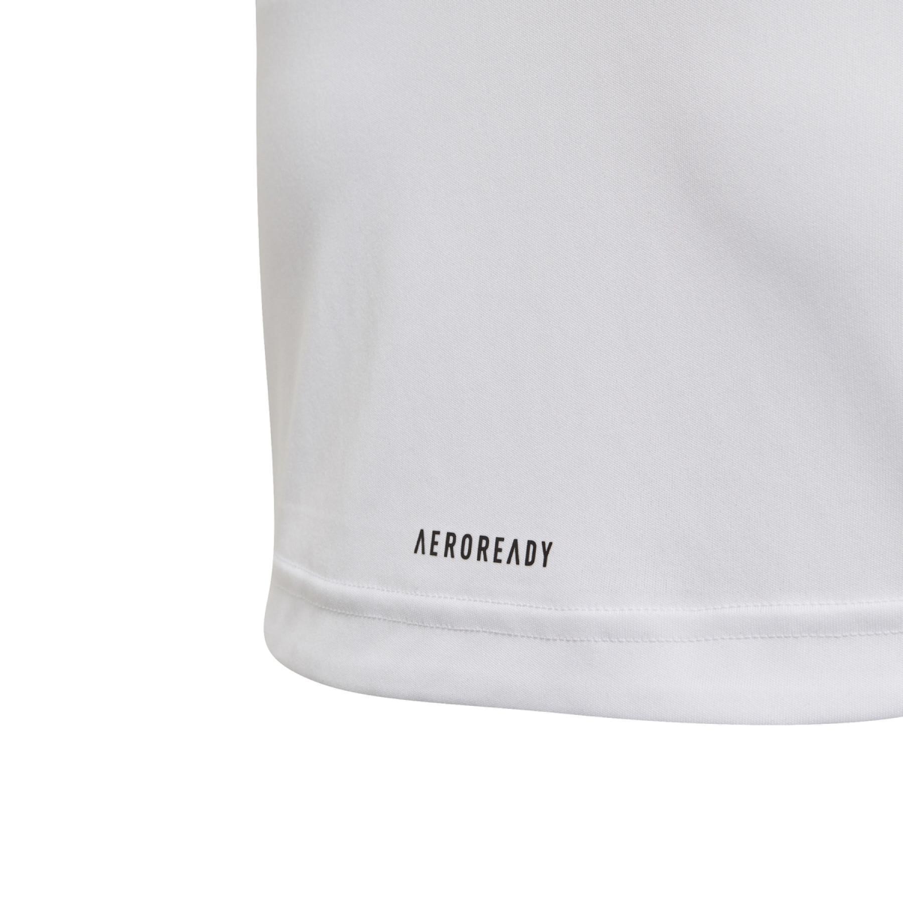 Camiseta para niños adidas 3-Bandes Aeroready Primeblue