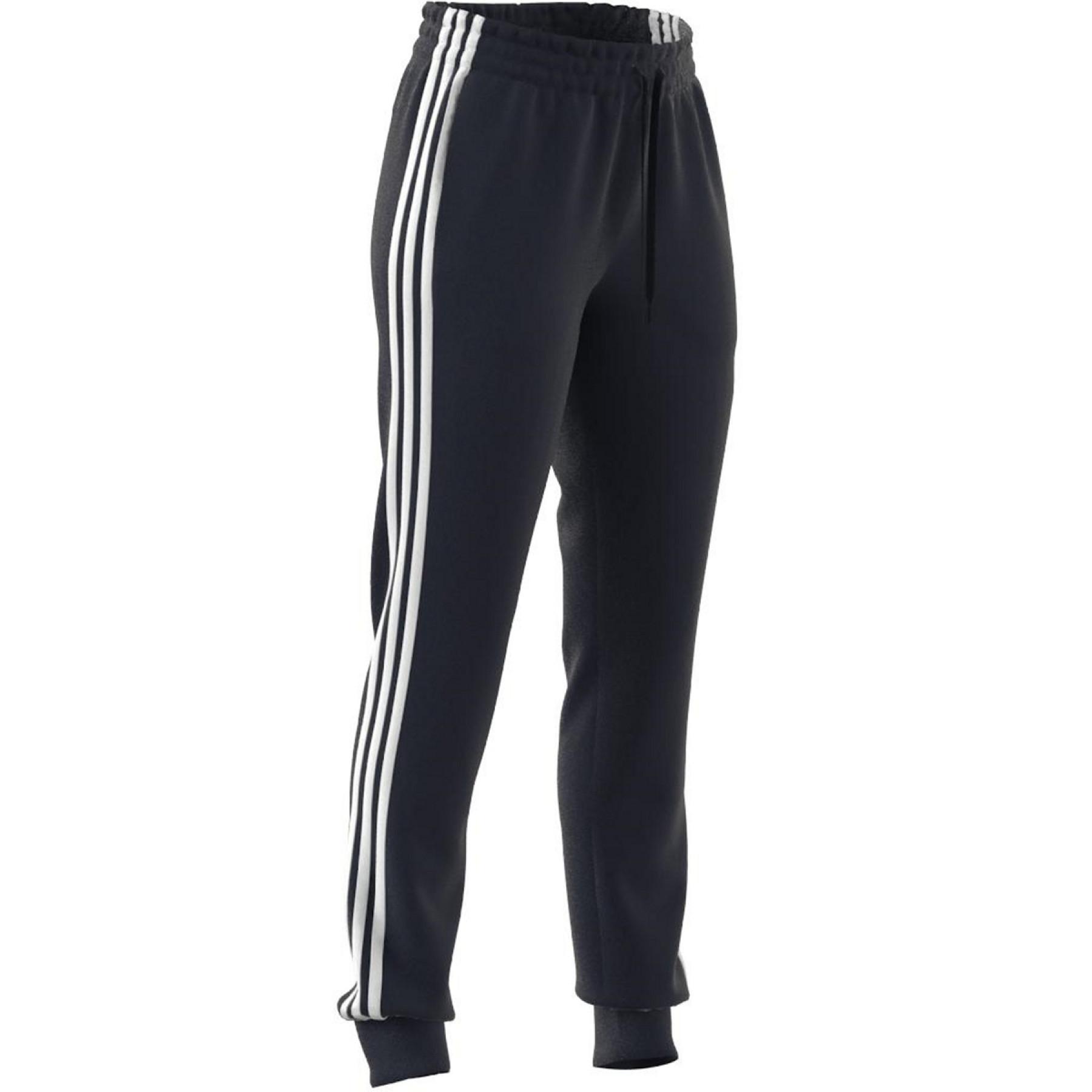 Pantalones de mujer adidas Essentials French Terry 3-Bandes