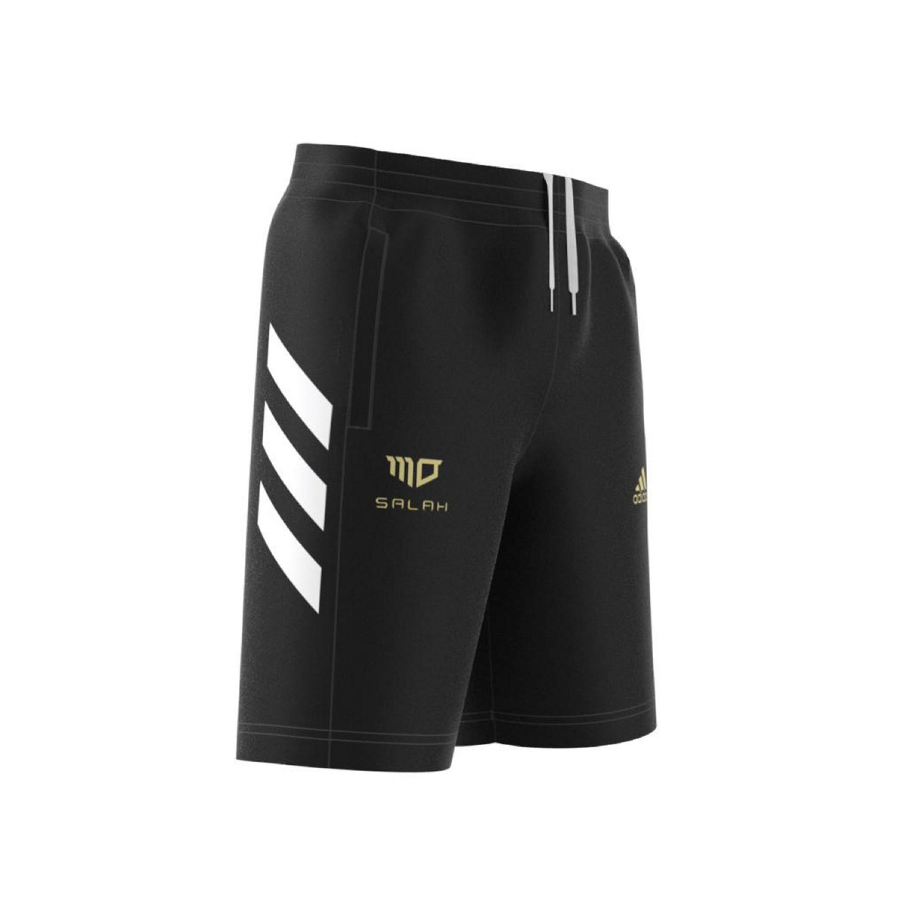 Pantalones cortos para niños inspirados en el fútbol de adidasalah