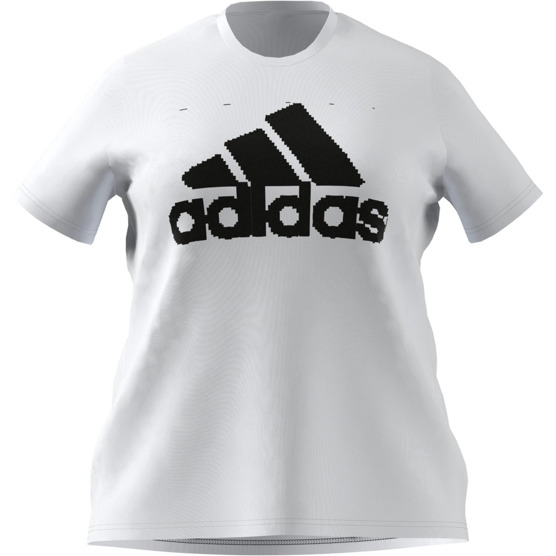 Camiseta de mujer adidas Must Haves Badge of Sport Grande Taille