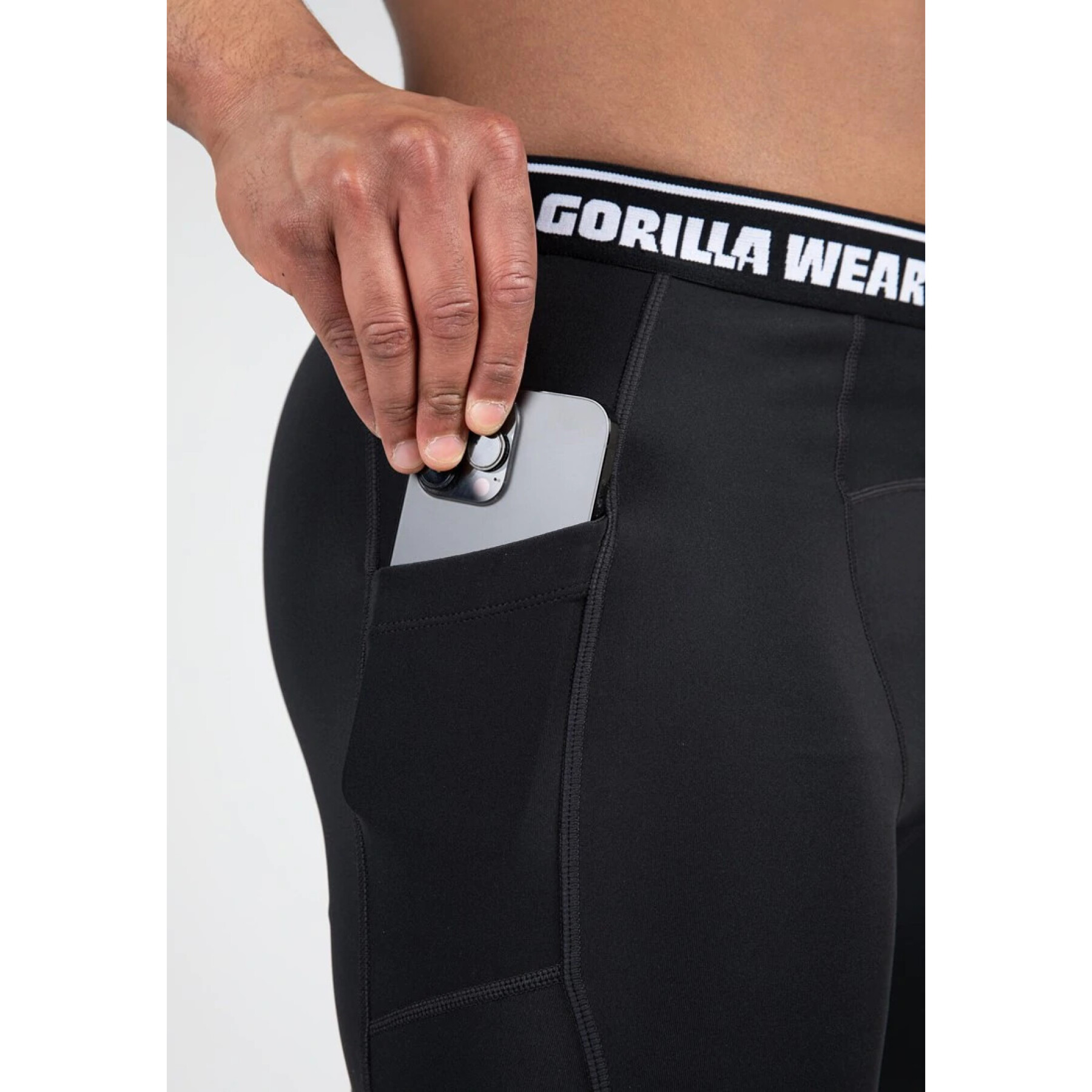 Pantalón corto de compresión Gorilla Wear Philadelphia