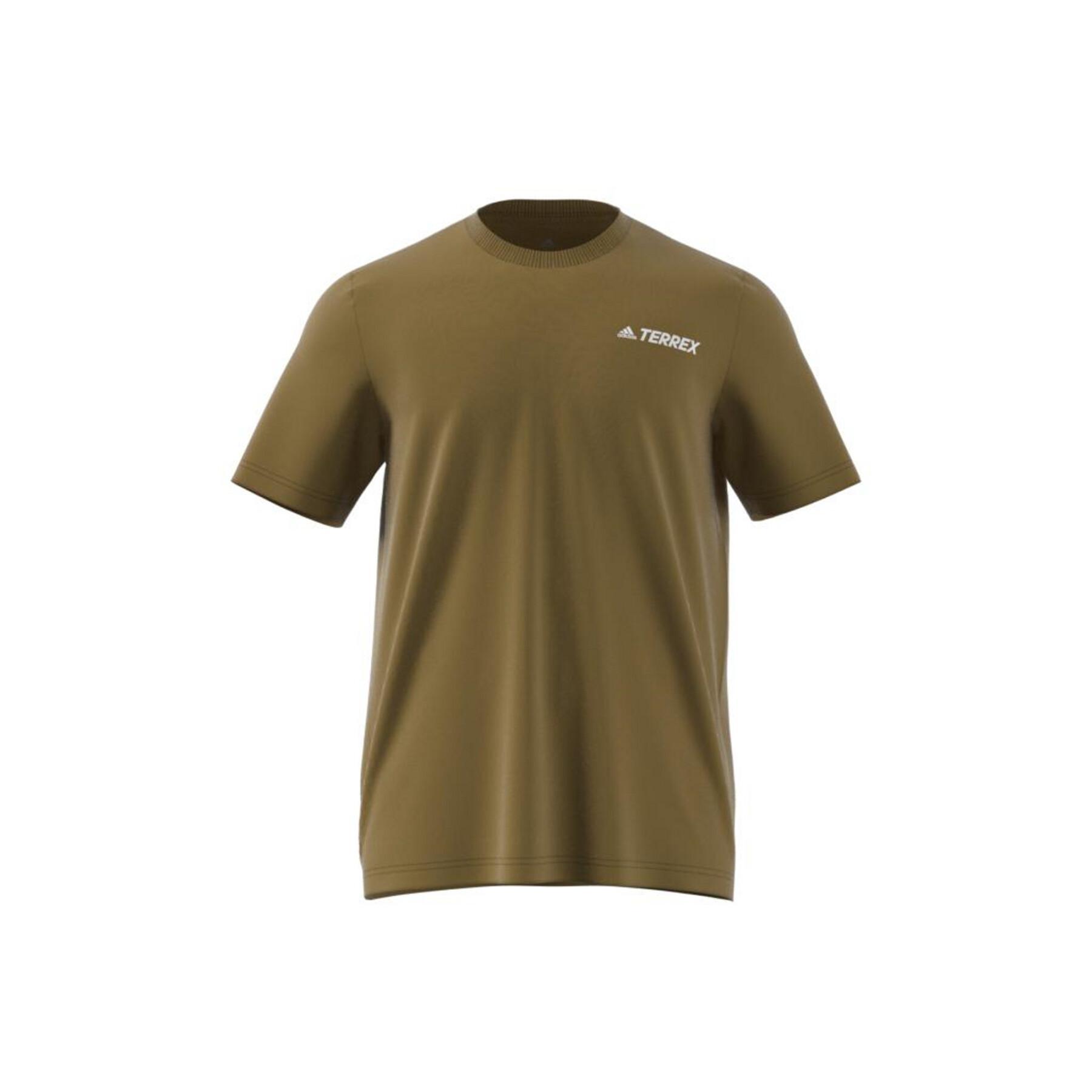 Camiseta adidas Terrex Mountain Graphic