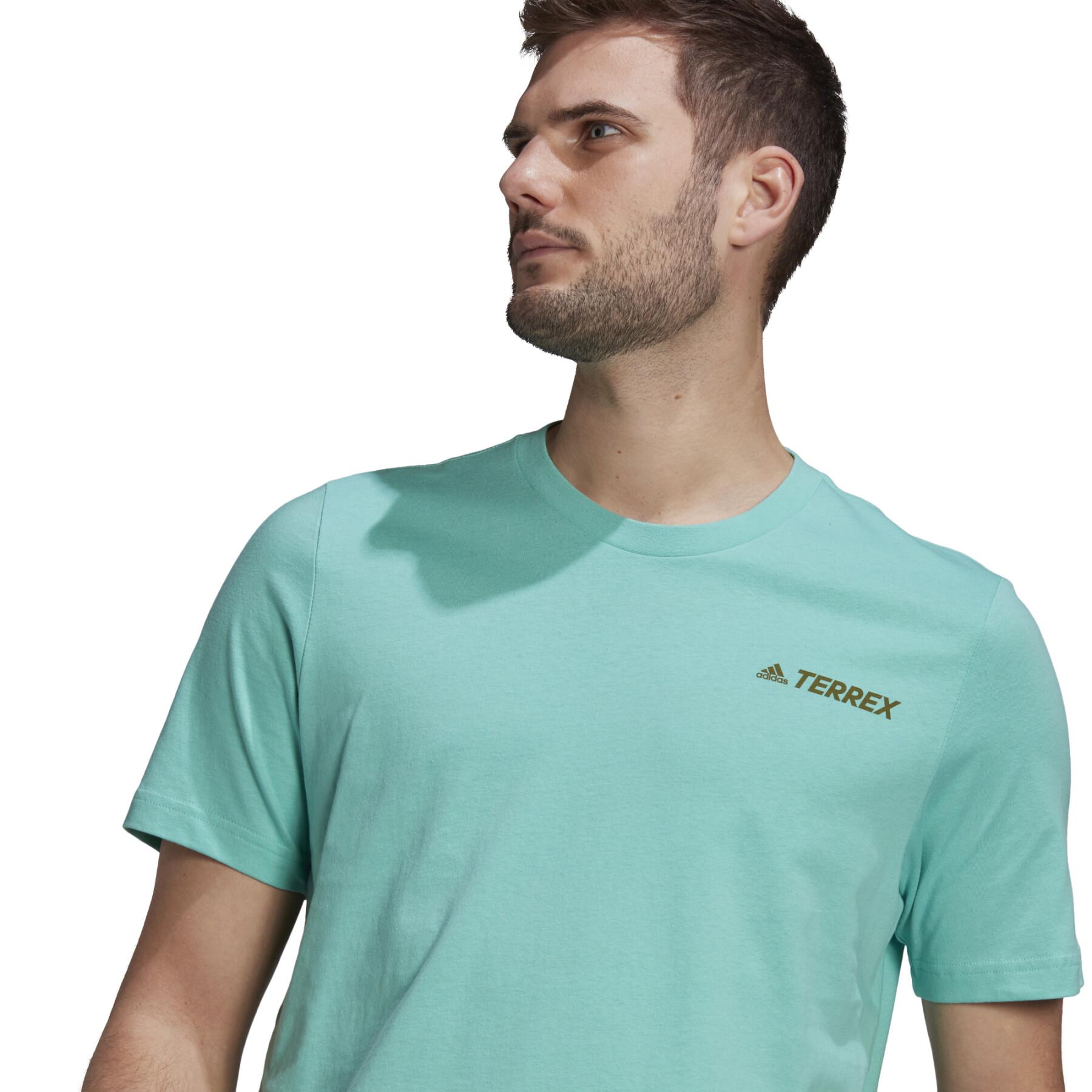 Camiseta adidas Terrex Only Carry Graphic
