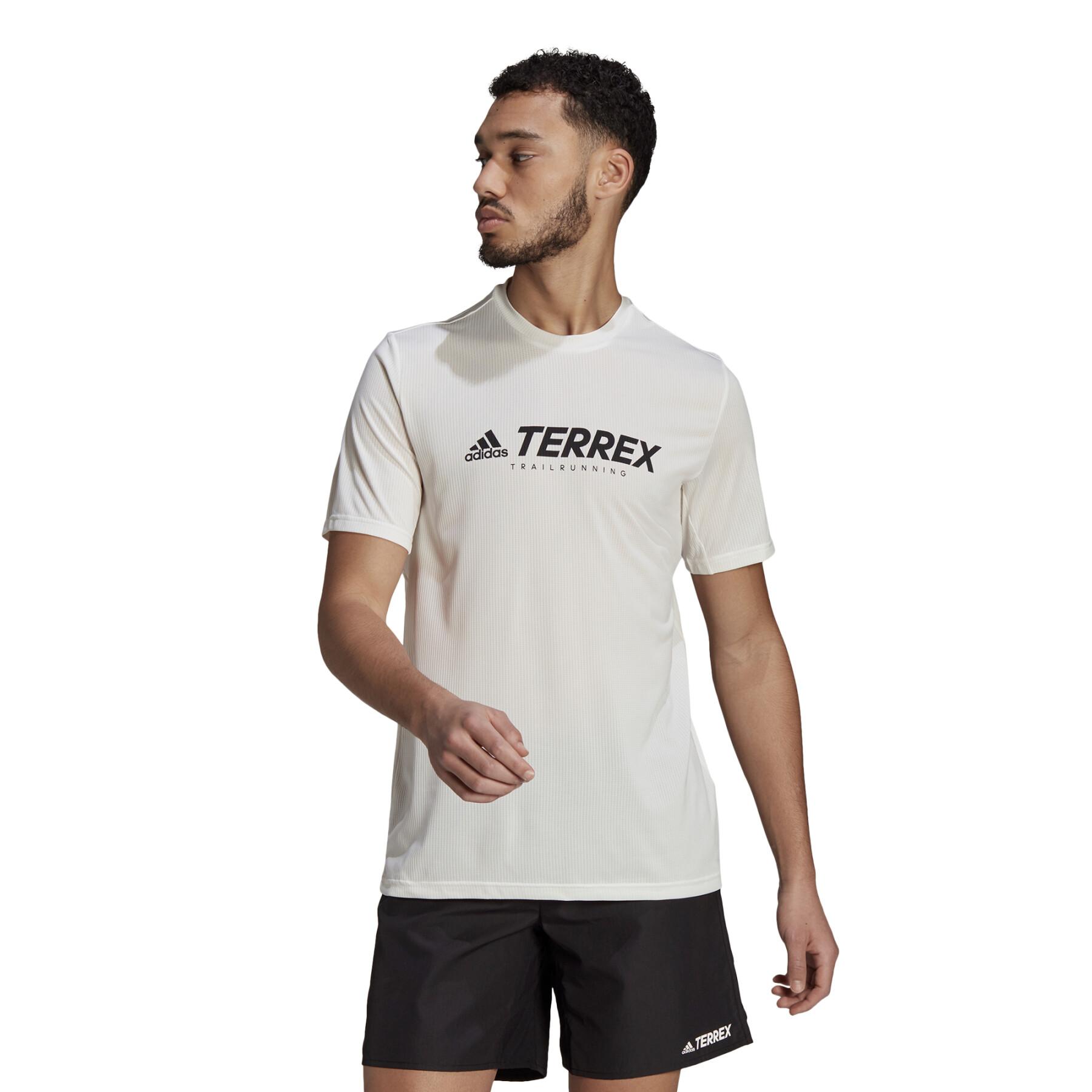 Camiseta adidas Terrex Primeblue Trail Functional Logo