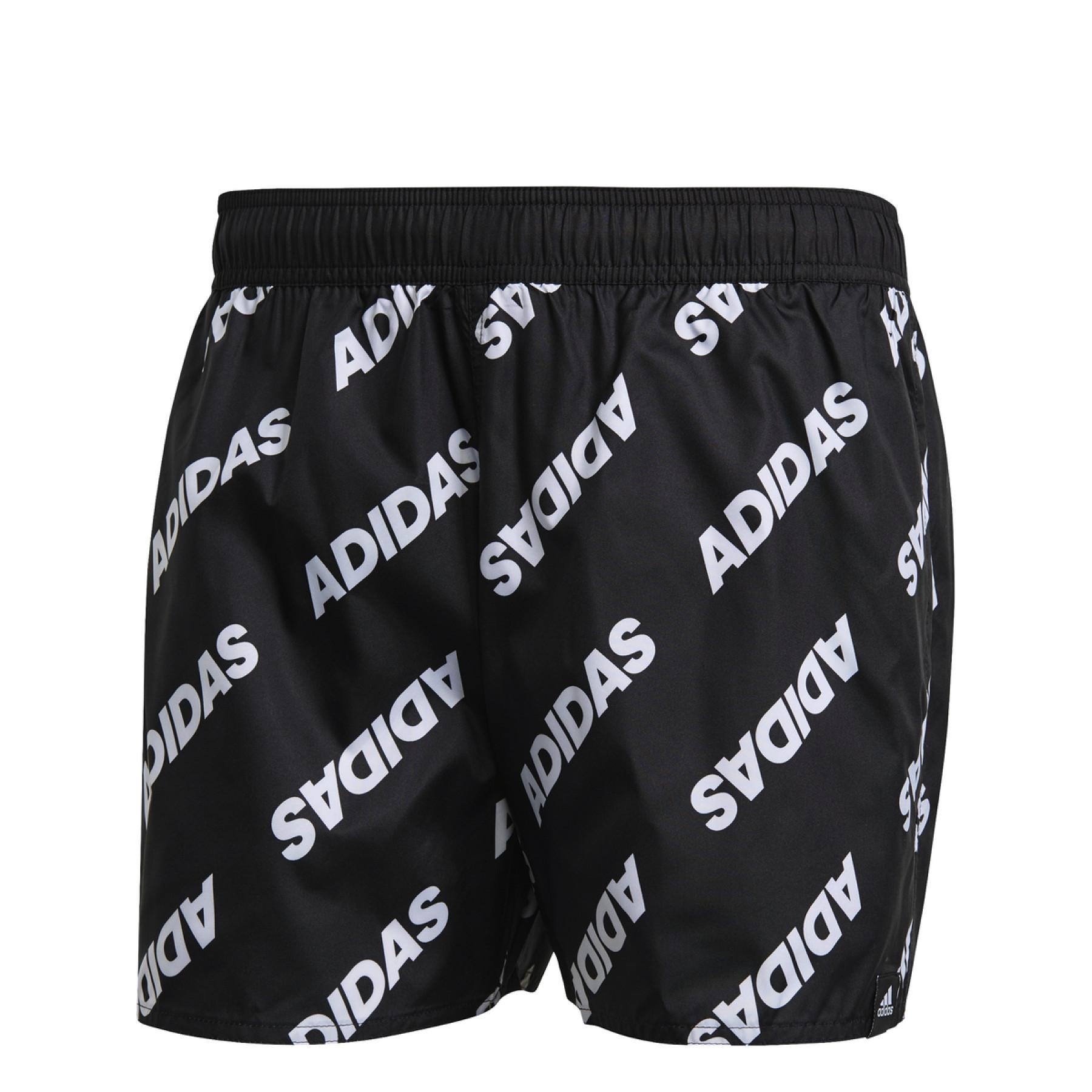 Pantalones cortos de natación adidas Very Length Wording
