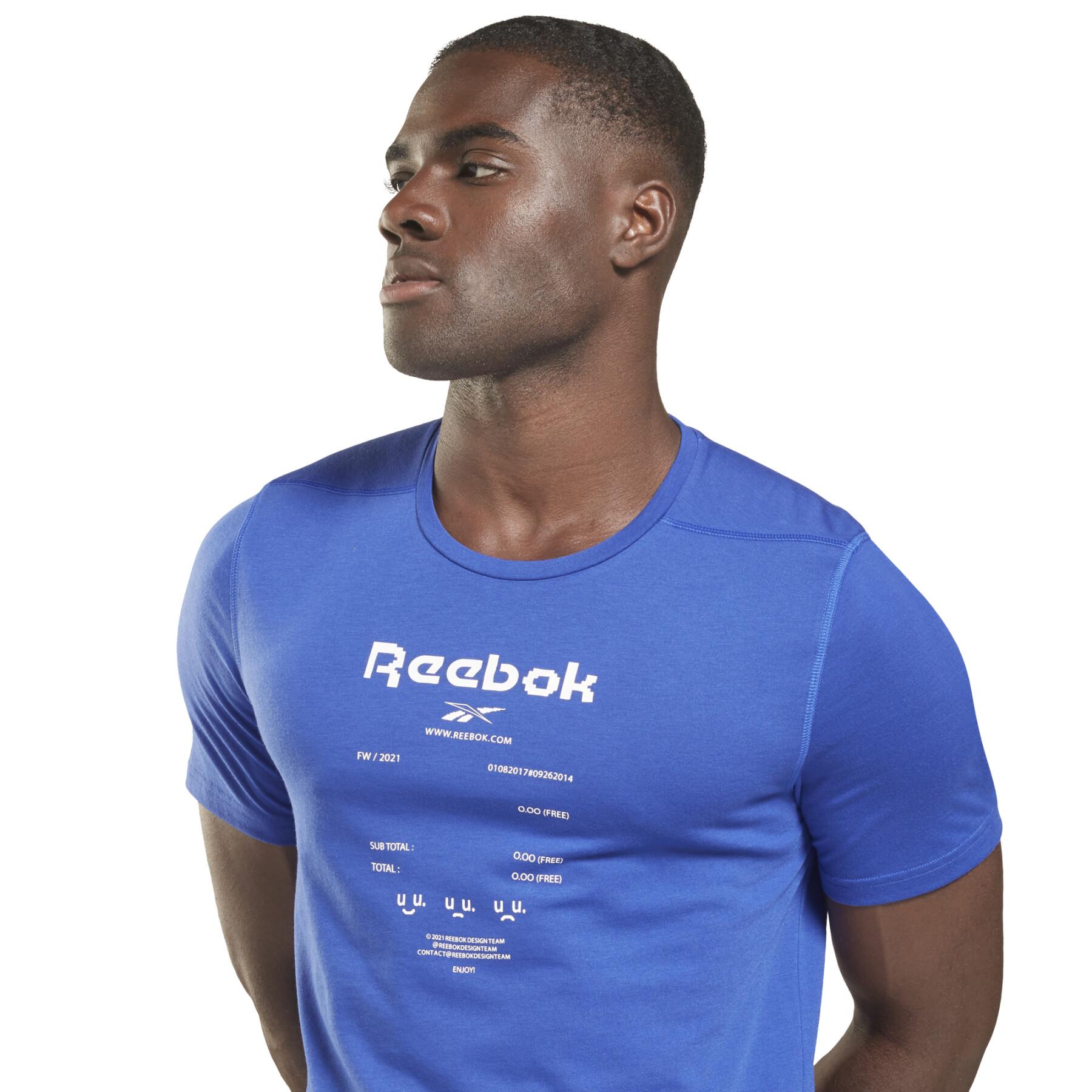 Camiseta Reebok Speedwick Graphic Move