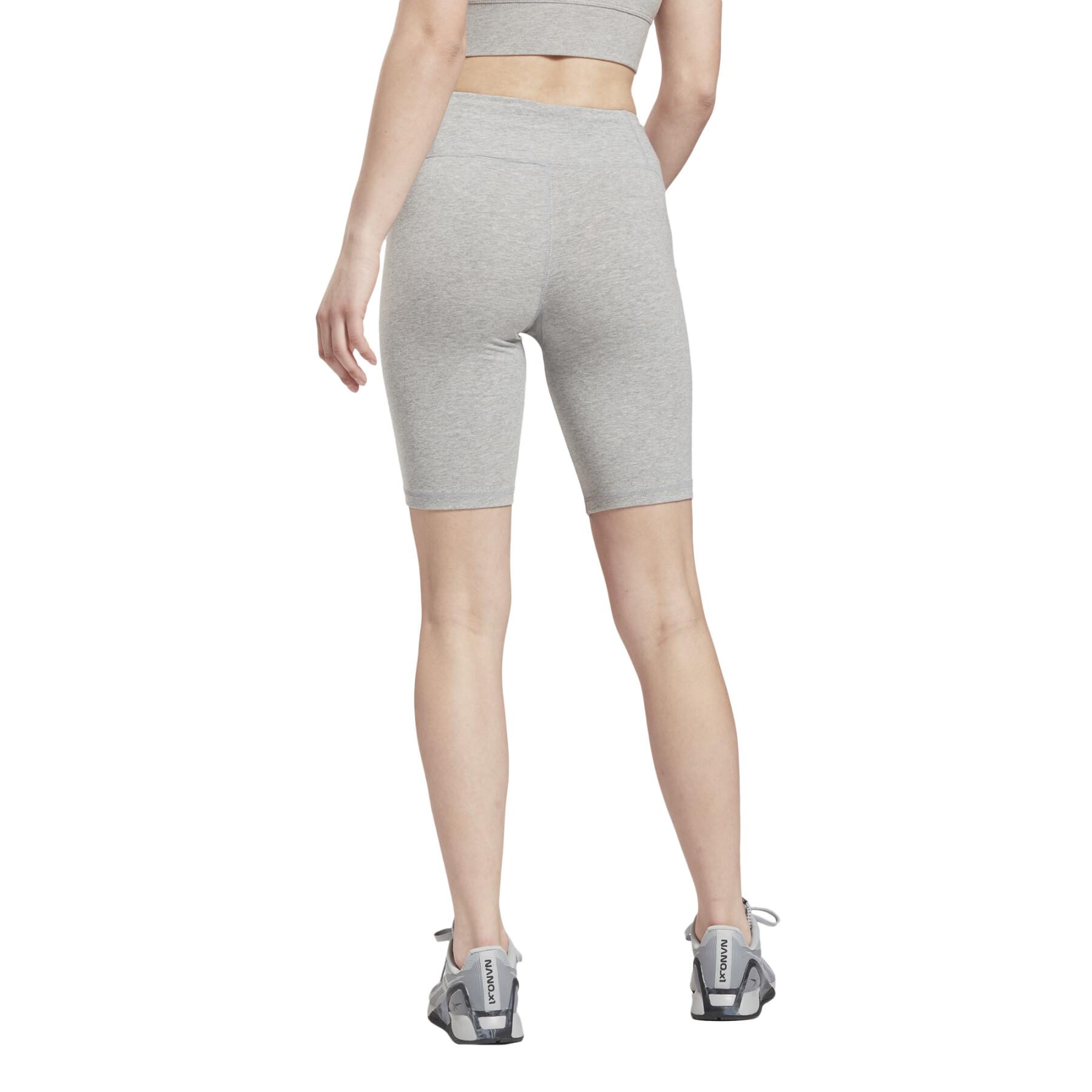 Pantalones cortos ajustados para mujer Reebok Identity Logo