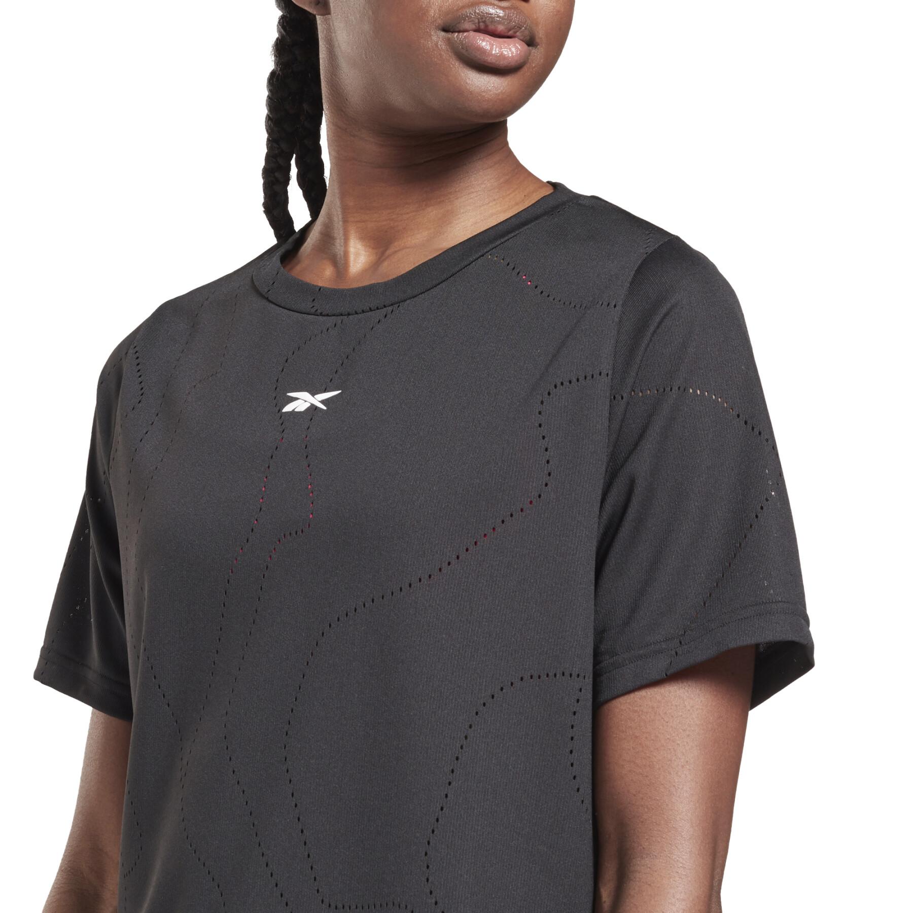 Camiseta perforado mujer Reebok United By Fitness