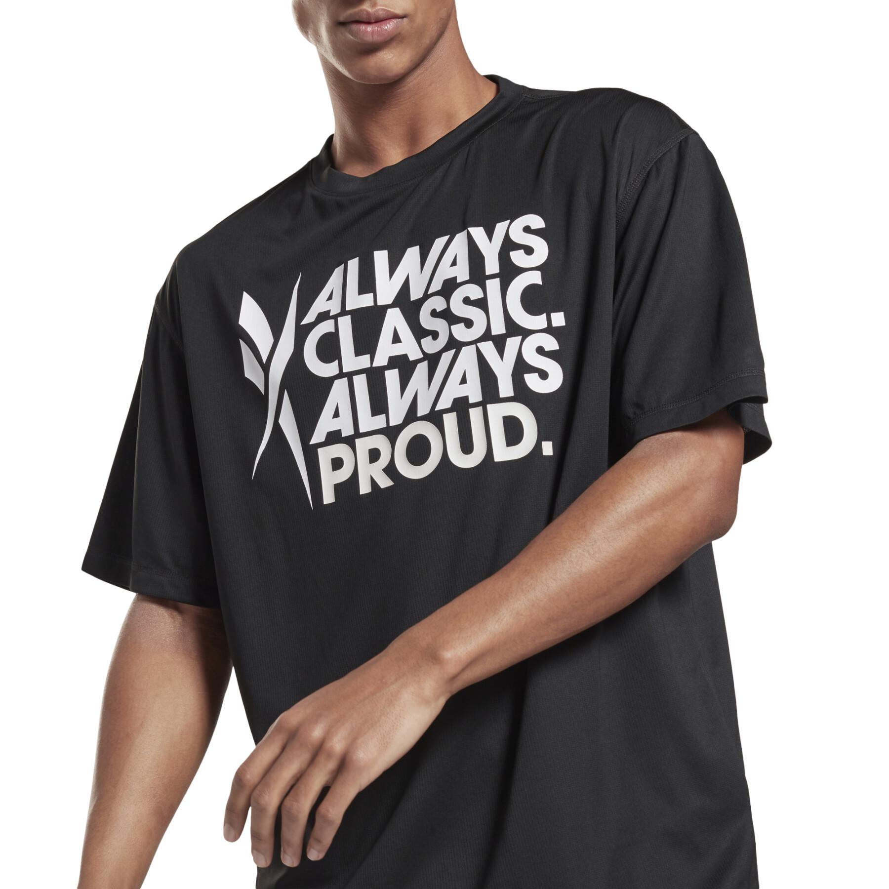 Camiseta Reebok Tech Style Pride