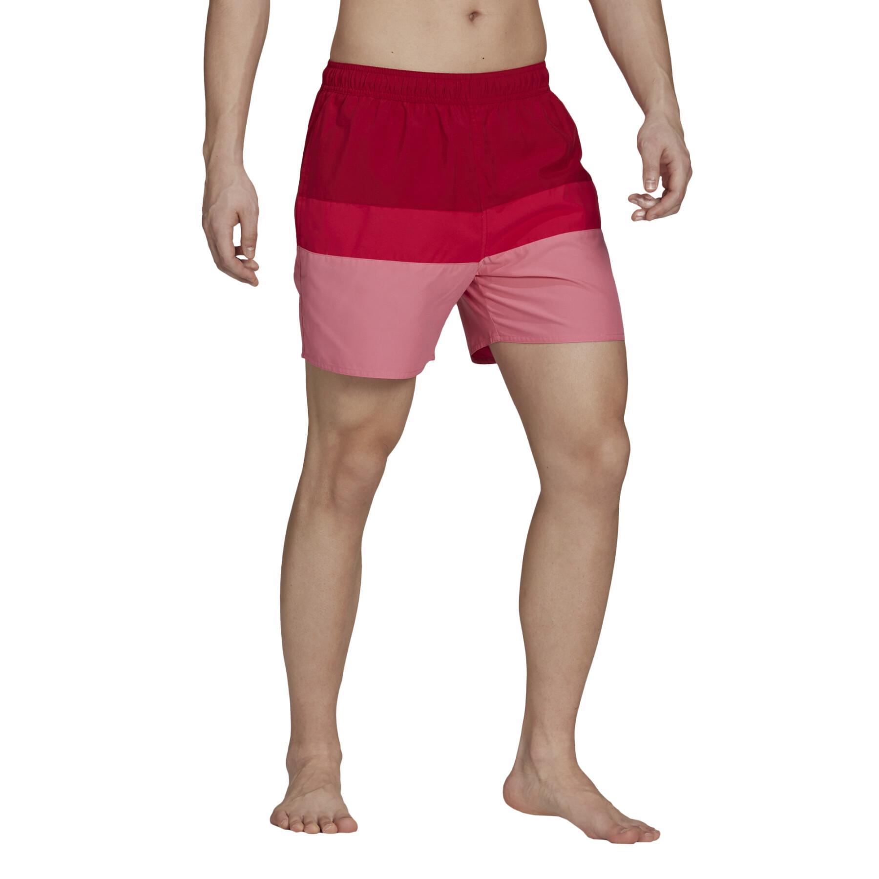 Pantalones cortos de baño adidas Length Colorblock