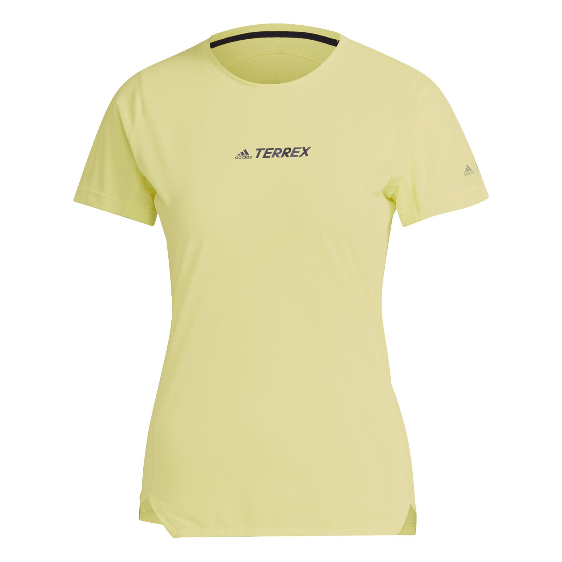 Camiseta de mujer adidas Terrex Parley Agravic Trail Running All-Around