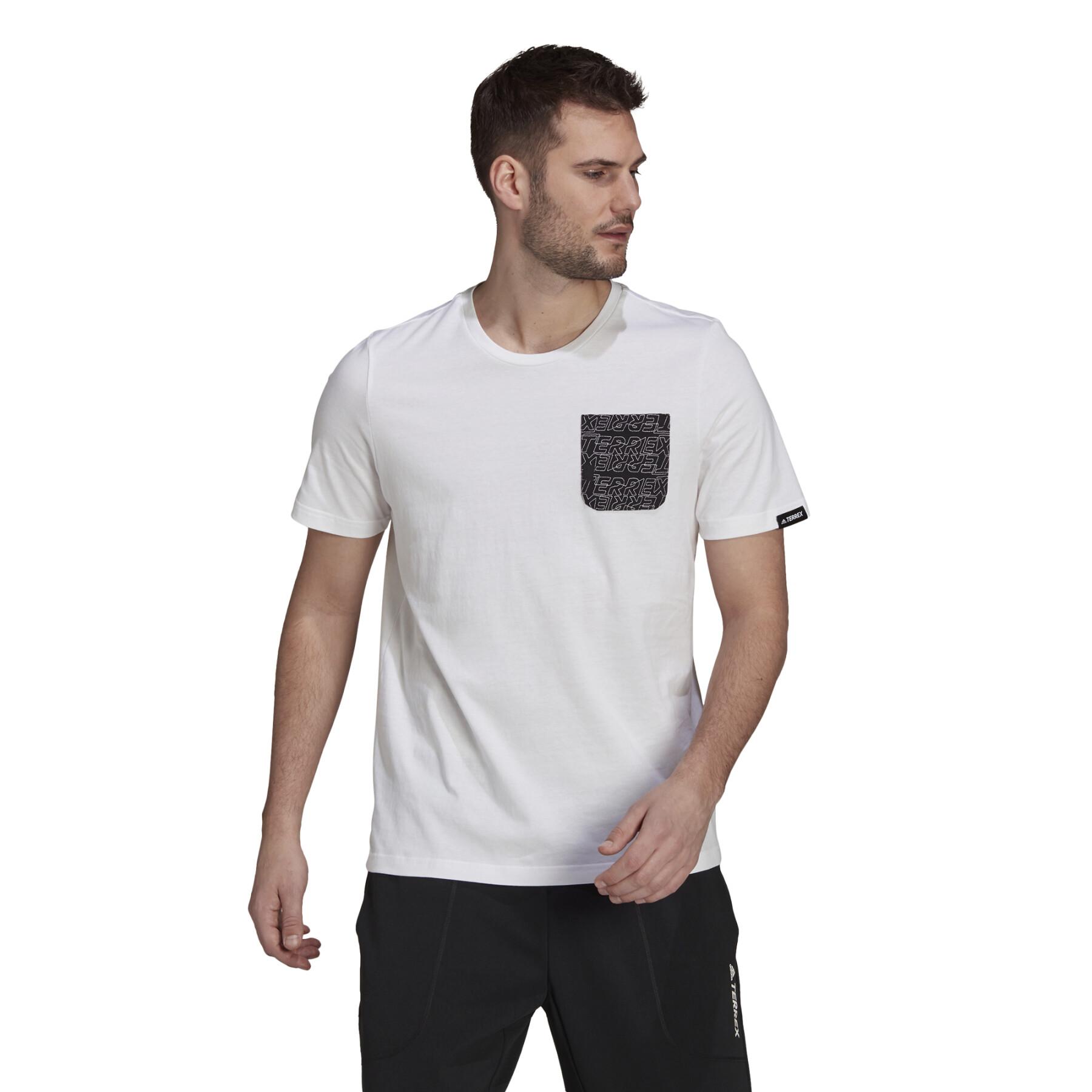 Camiseta adidas Terrex Pocket Graphic