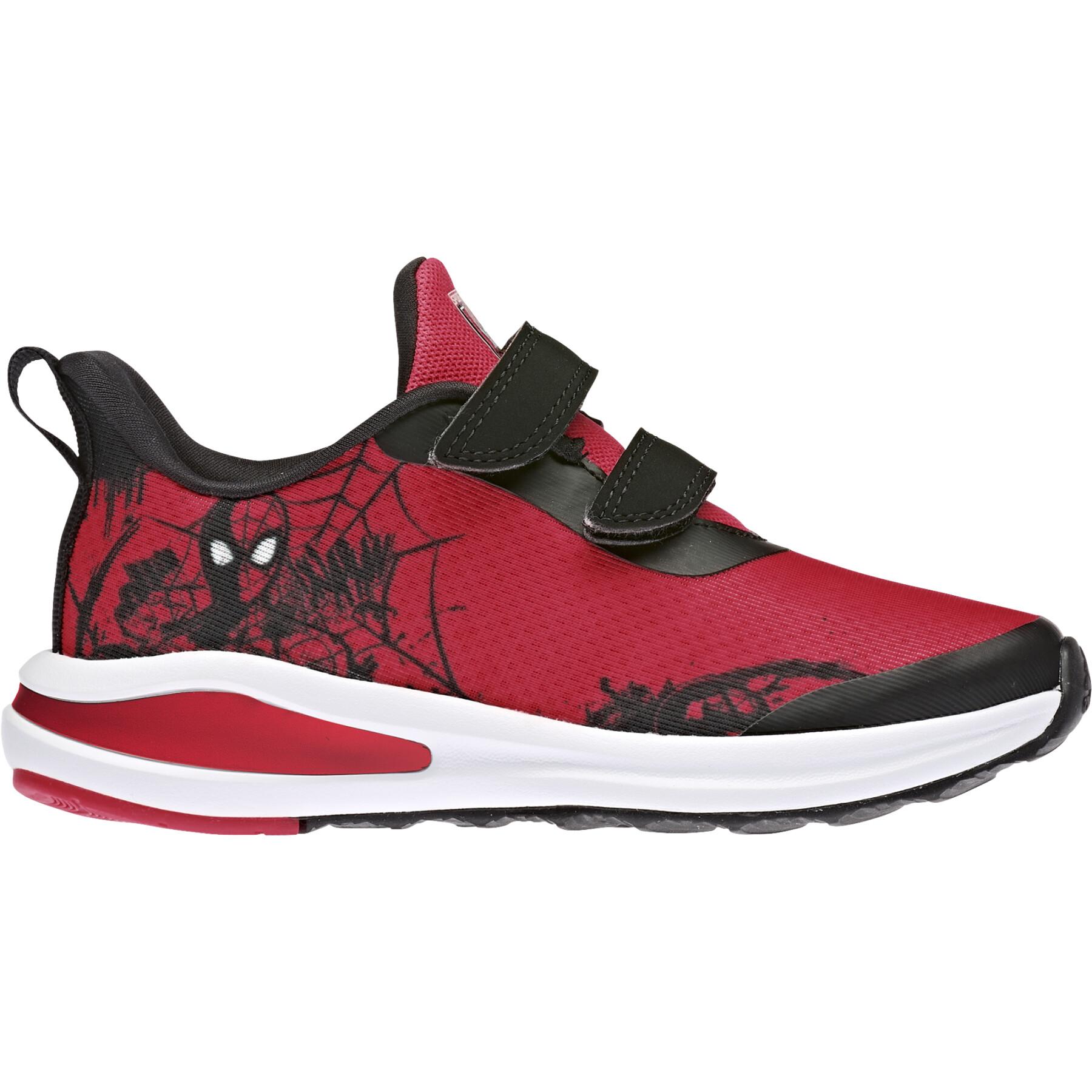Zapatos para niños adidas X Marvel Spider-Man Fortarun