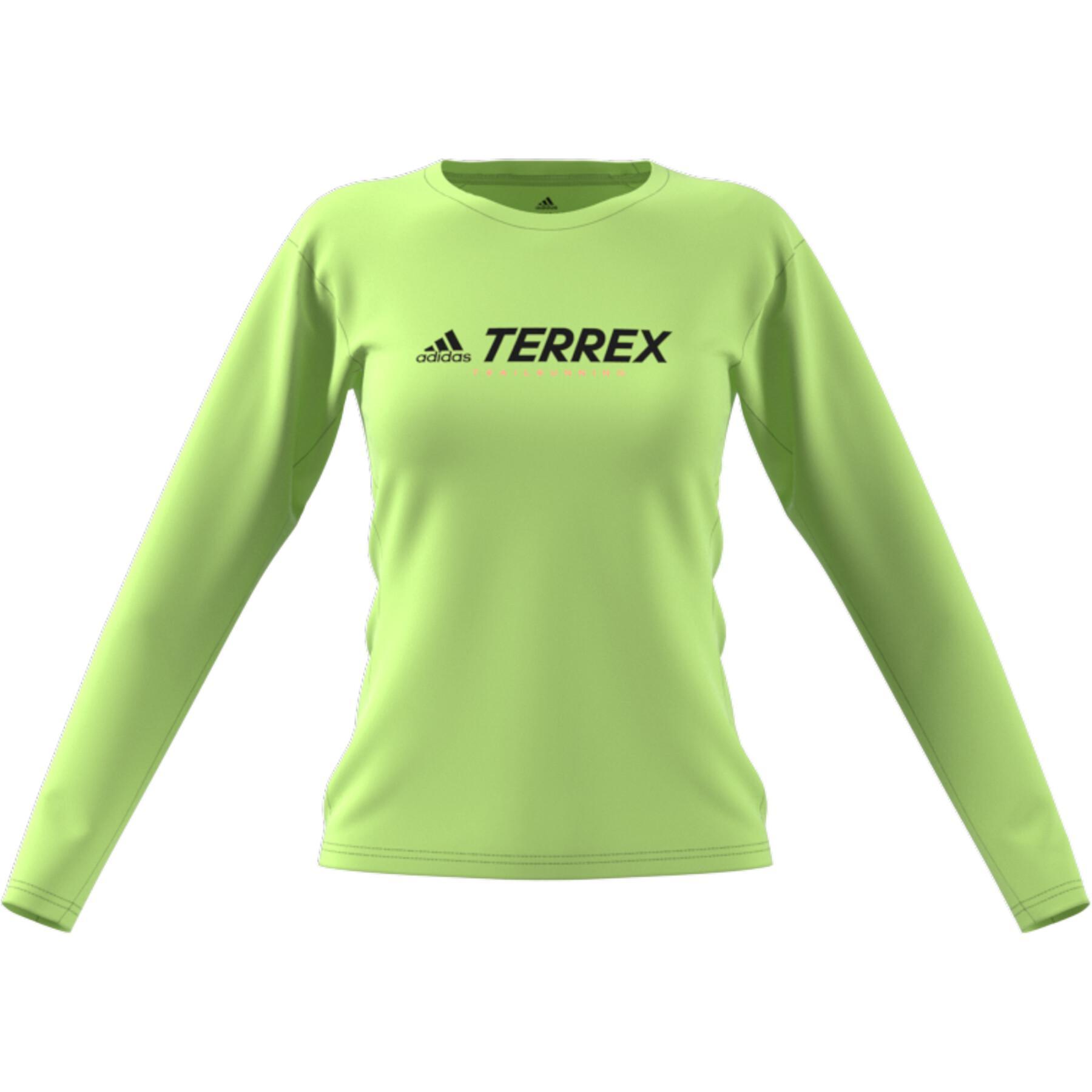 Camiseta de mujer adidas Terrex Primeblue Trail
