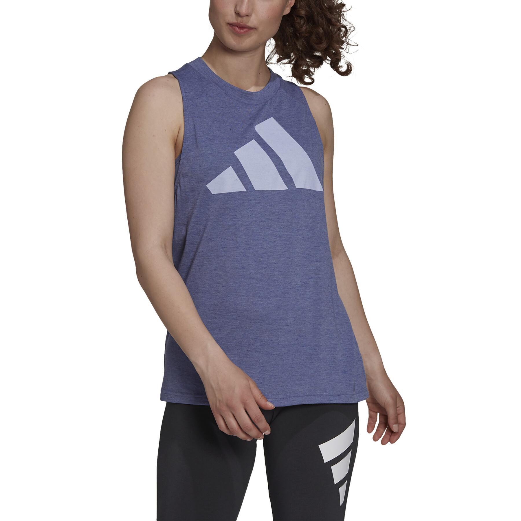 Camiseta de tirantes para mujer adidas Sportswear Winners 2.0