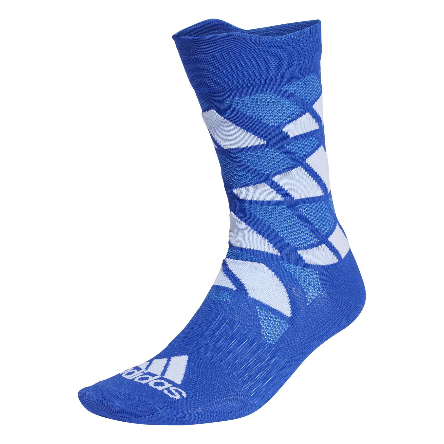 Calcetines adidas Ultralight Allover Graphic performance