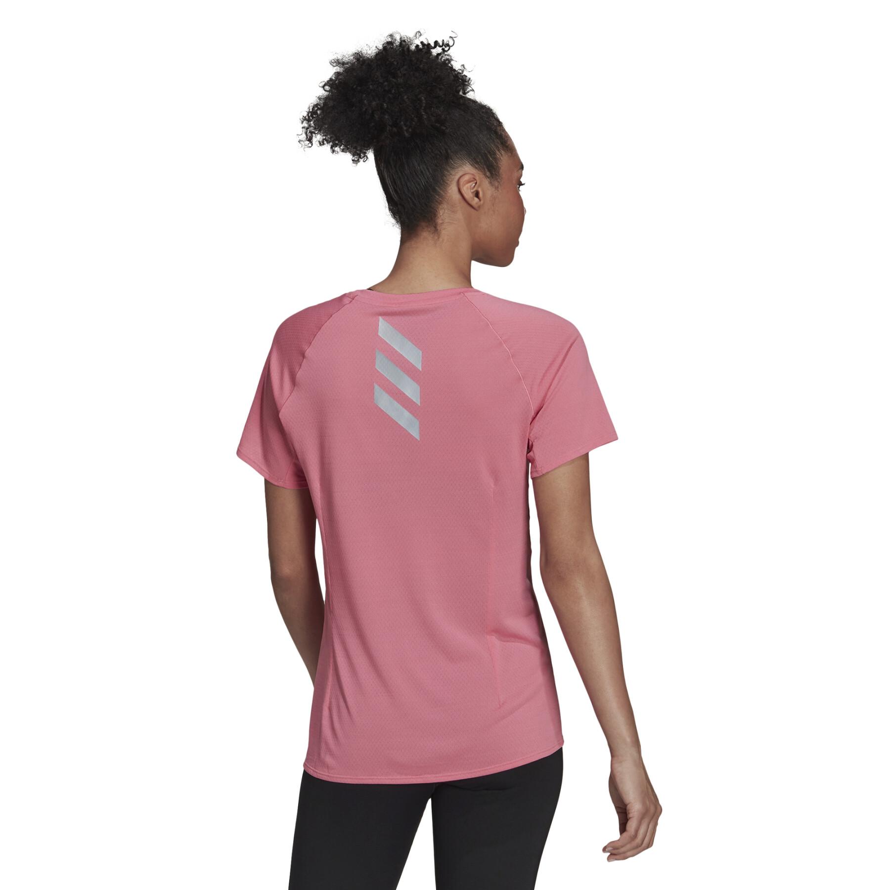 Camiseta de mujer adidas Runner