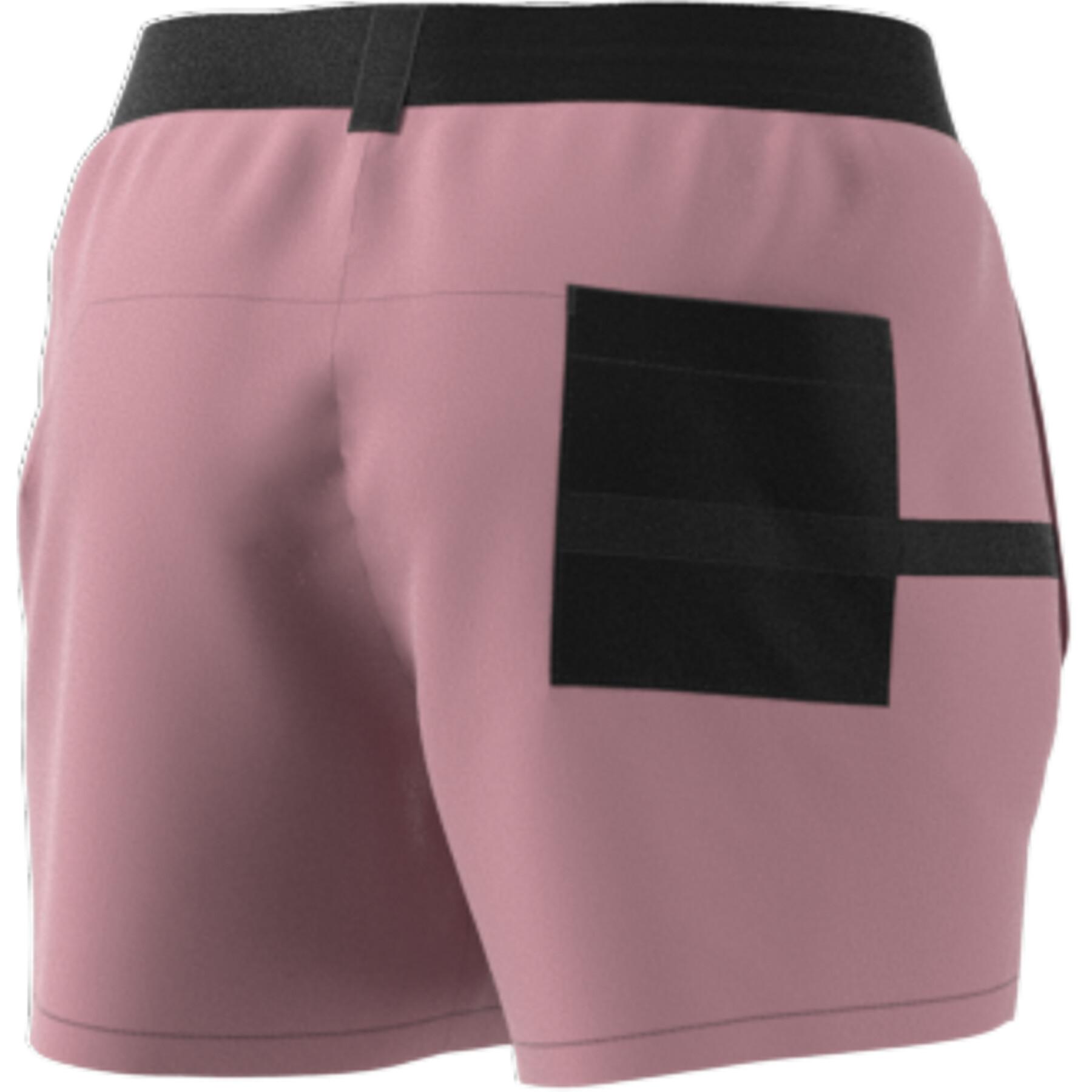Pantalón corto de senderismo mujer adidas Terrex Liteflex