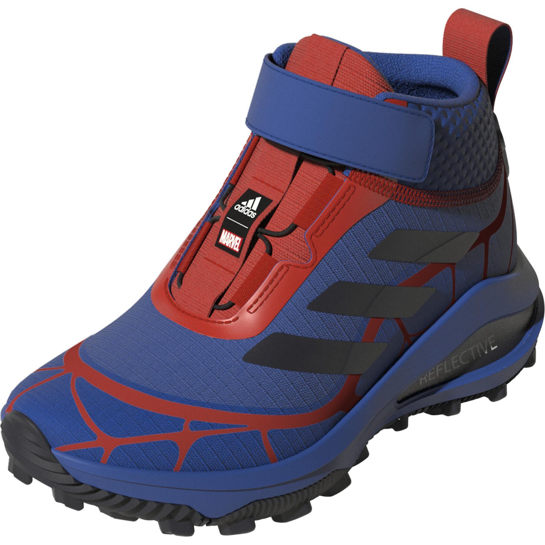 Zapatos para niños adidas Marvel Spider-Man Freelock Fortarun