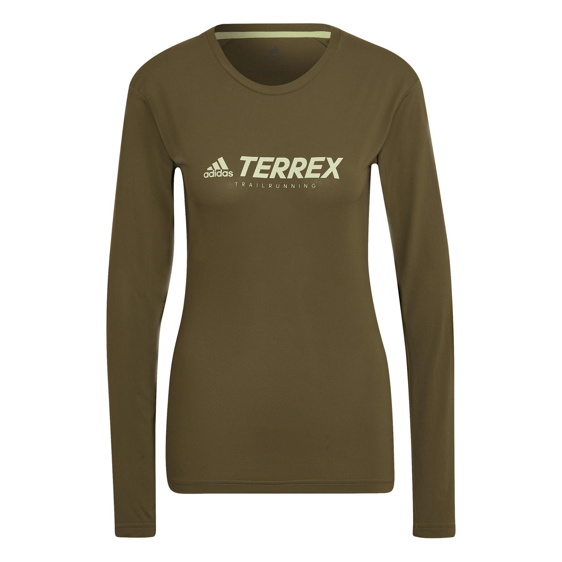 Camiseta de mujer adidas Terrex Primeblue Trail