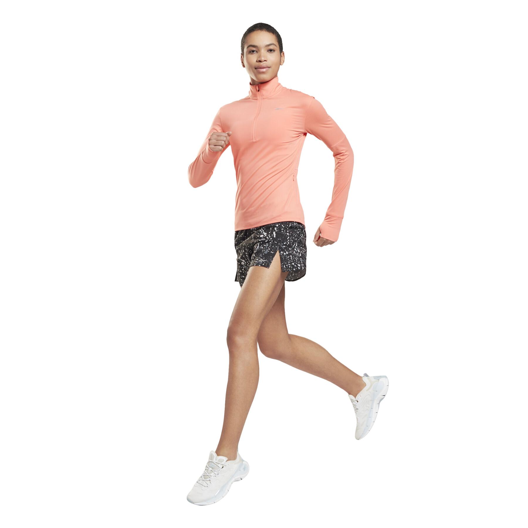 Pantalón corto impreso mujer Reebok Workout Ready Run