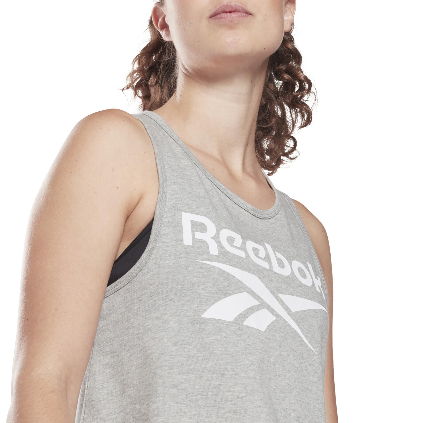 Camiseta de tirantes para mujer Reebok Identity Bl