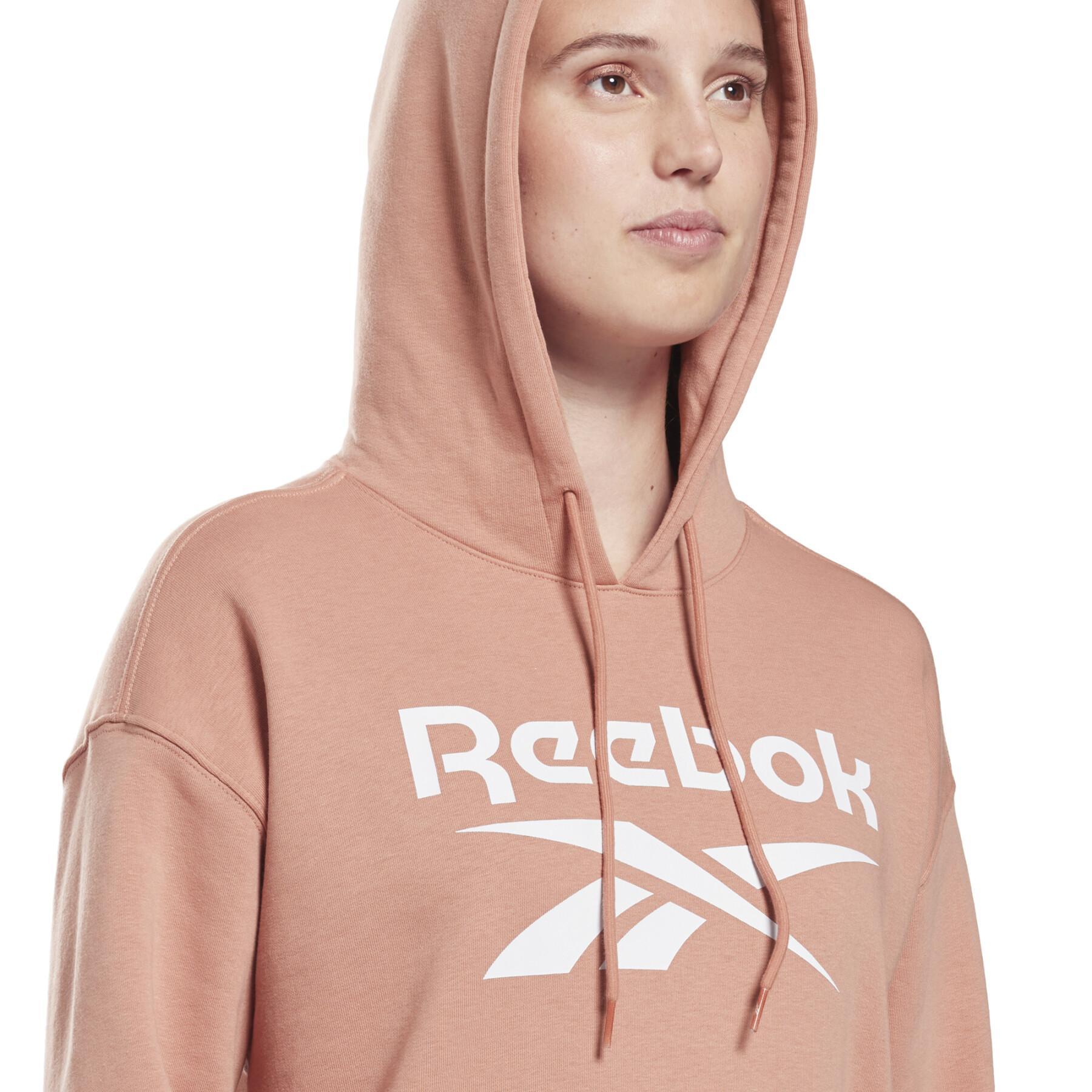 Chaqueta polar de mujer Reebok Identity logo