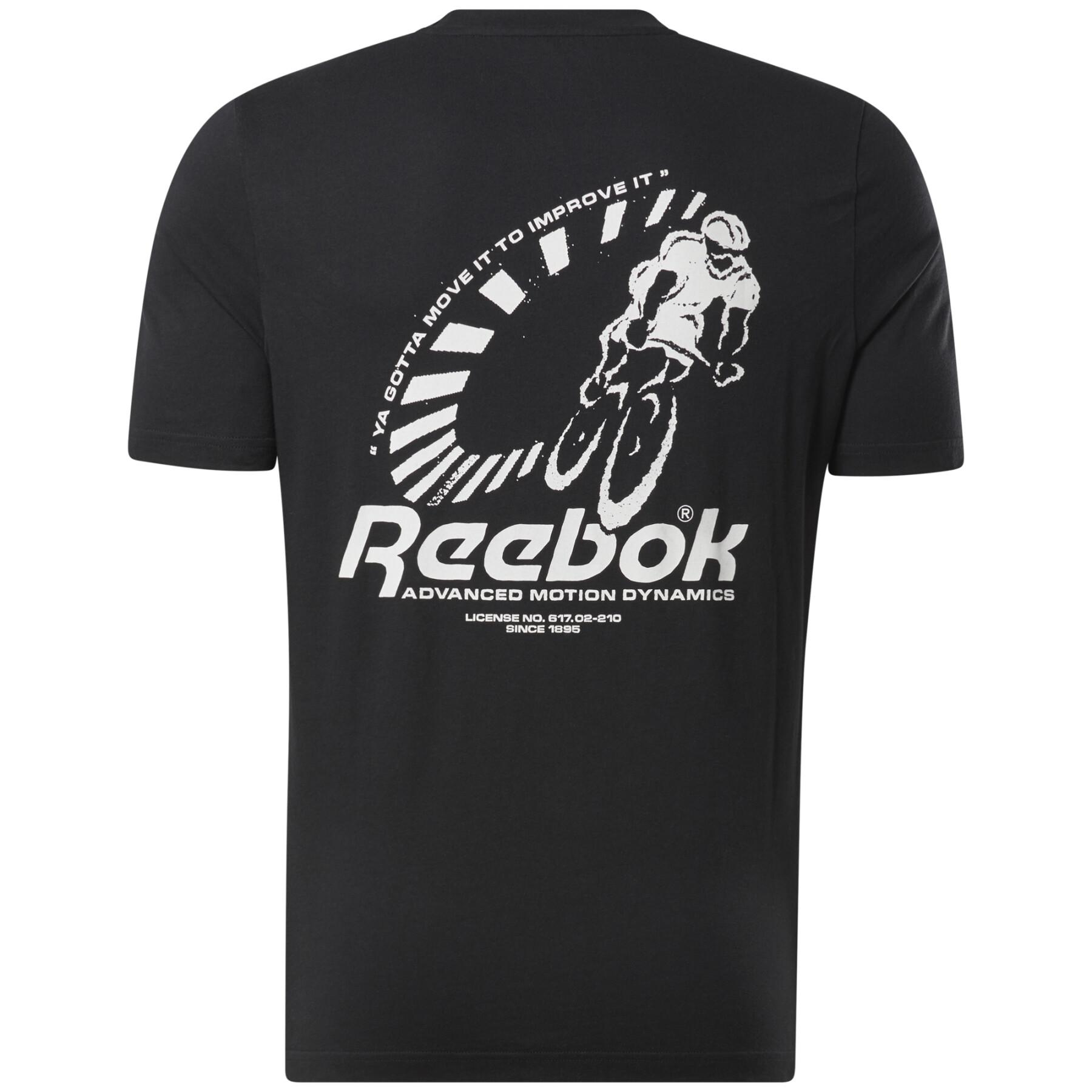 Camiseta Reebok Graphic Series Advanced Motion