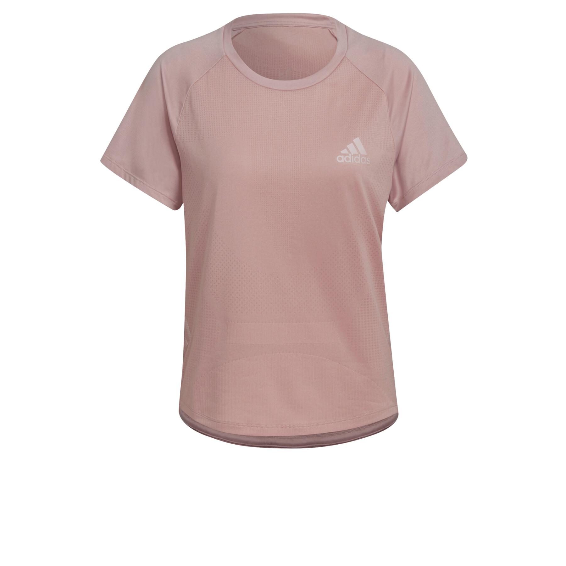 Camiseta de mujer adidas Parley Adizero Running