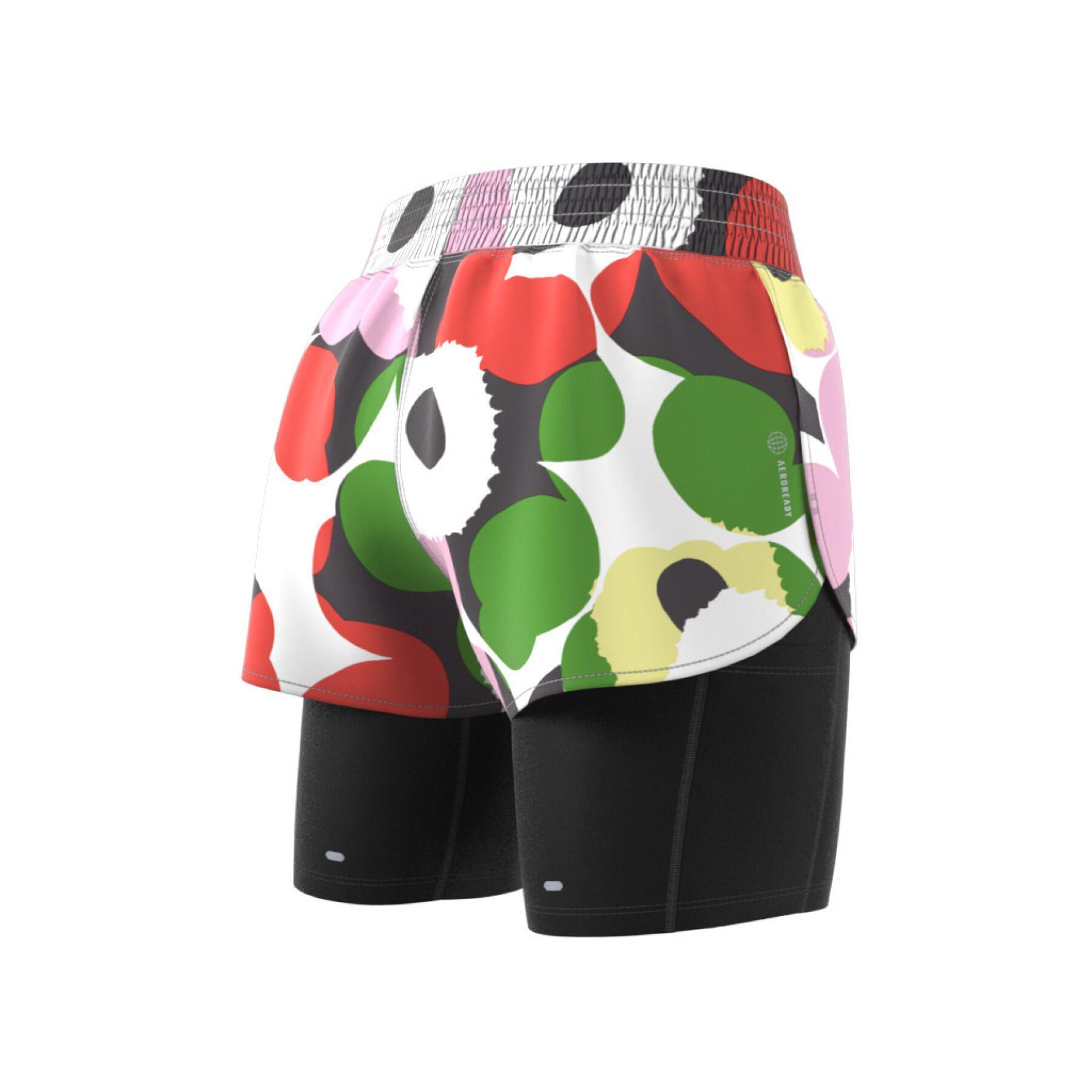 Pantalones cortos de mujer adidas Marimekko x