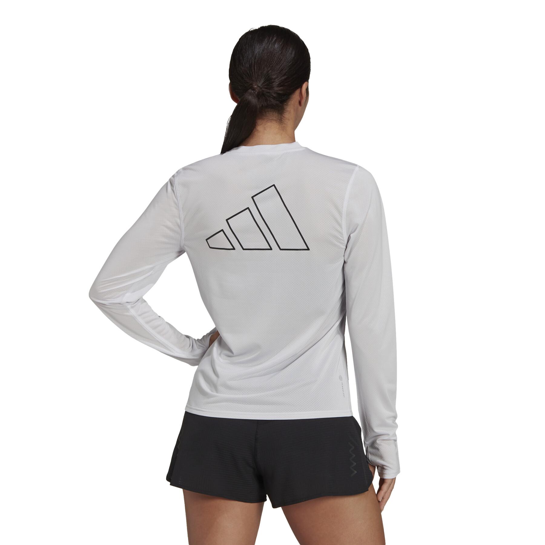 Camiseta de mujer adidas Run Icons Running