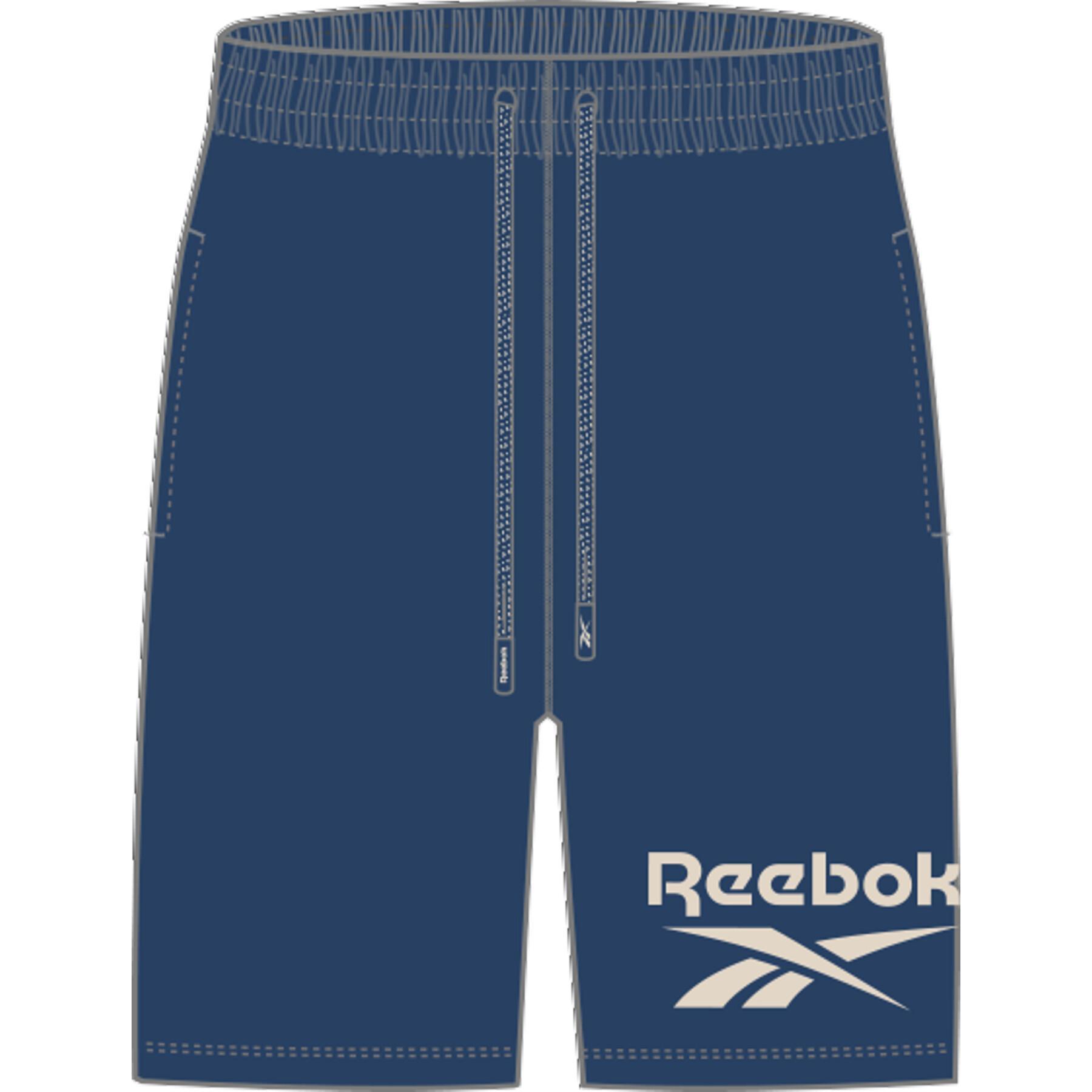 Pantalón corto Reebok Stripe