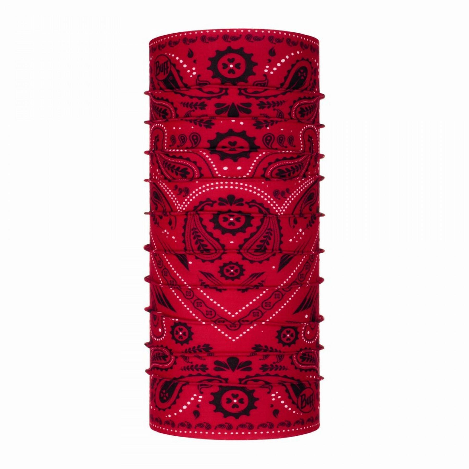 Collar Buff new cashmere red