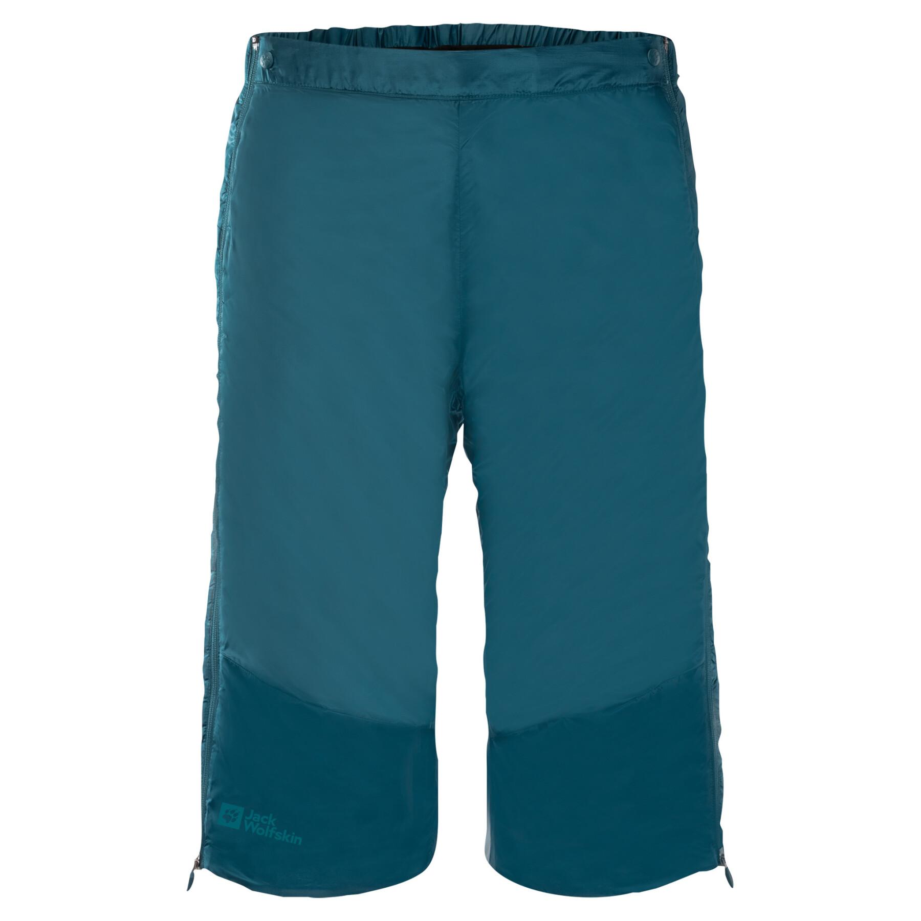 Pantalones cortos térmicos Jack Wolfskin Alpspitze Capri