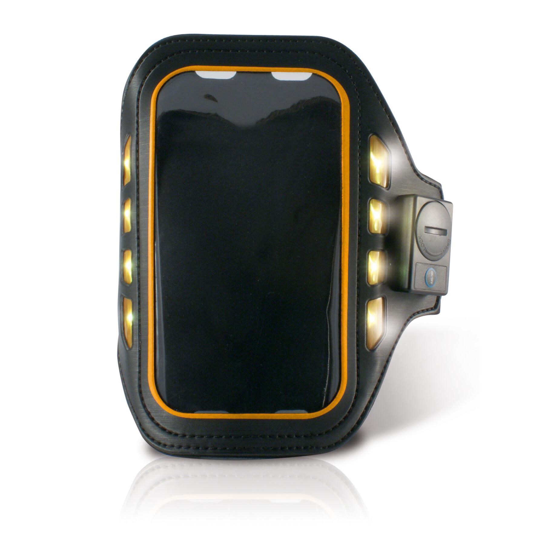 Brazalete LED universal para smartphone Ksix